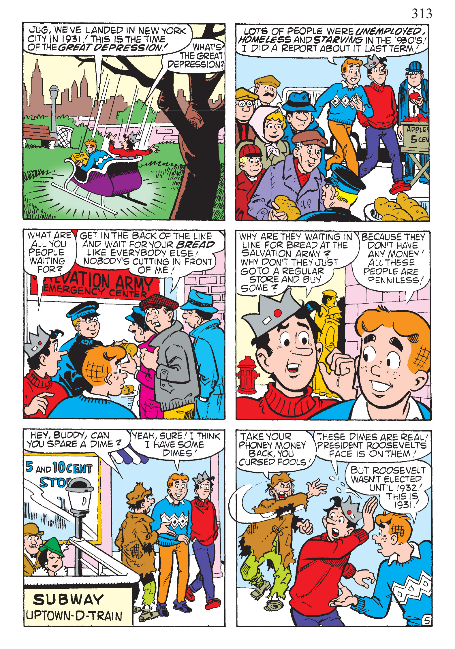 Read online The Best of Archie Comics comic -  Issue # TPB 1 (Part 2) - 84