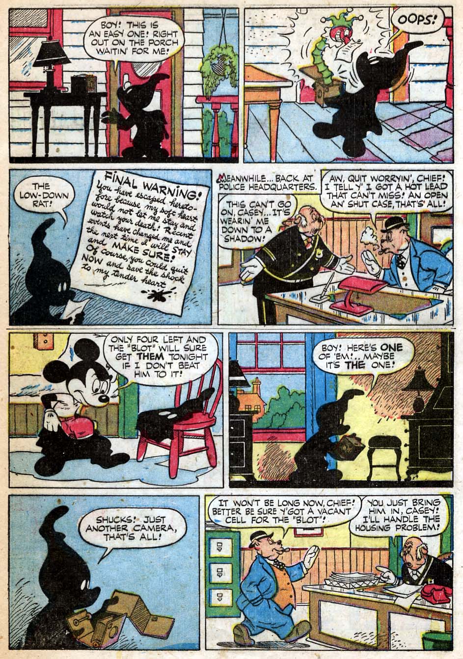 Read online Walt Disney's Comics and Stories comic -  Issue #104 - 45