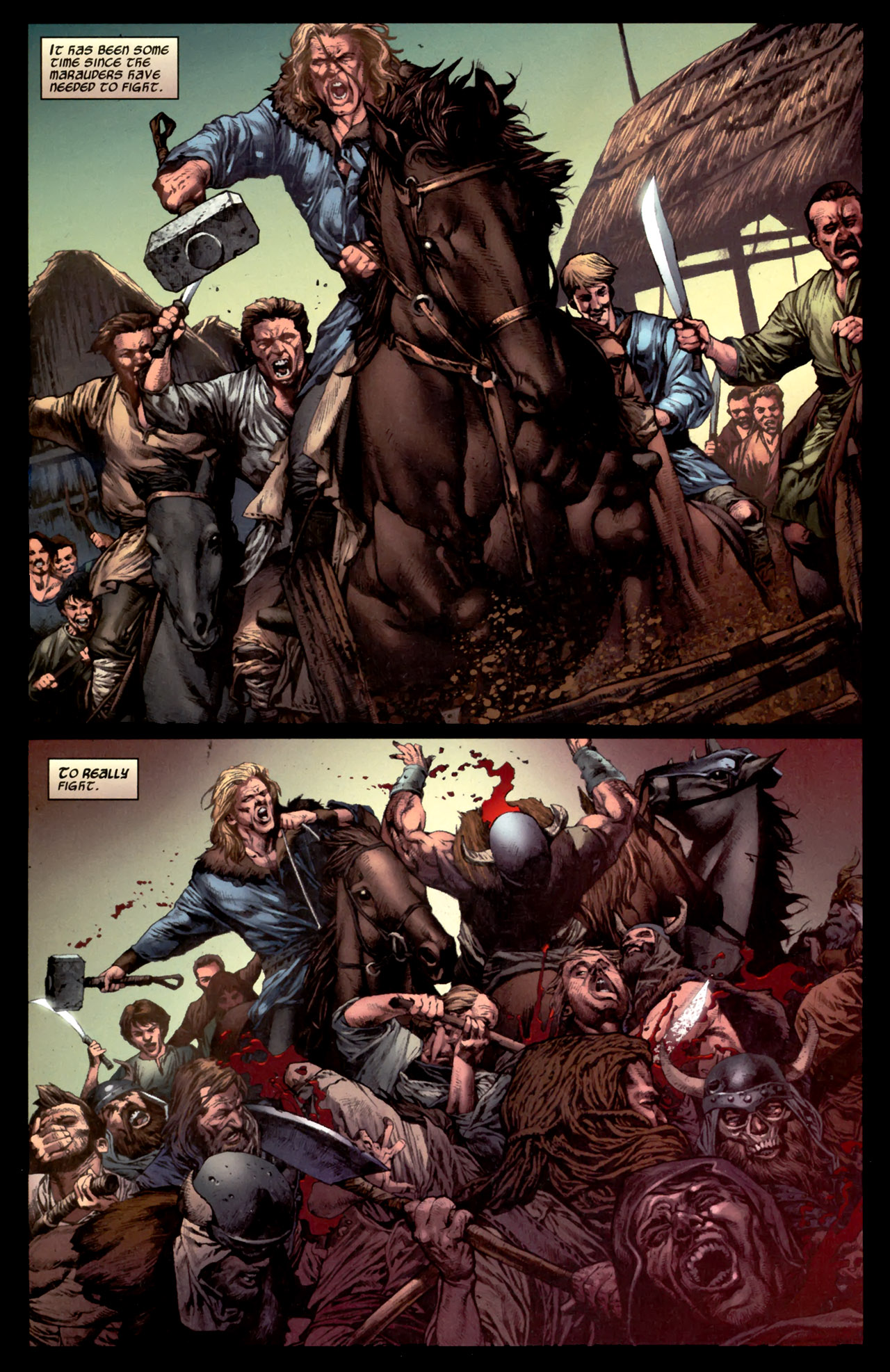 Read online Thor: The Rage of Thor comic -  Issue # Full - 10