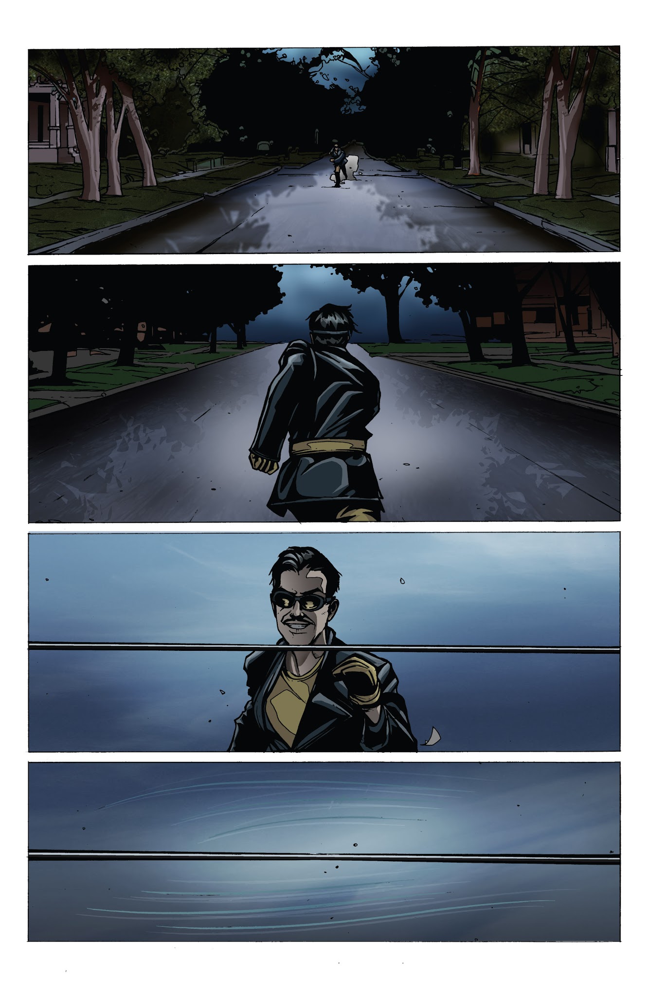 Read online Battle Hymn comic -  Issue #3 - 18