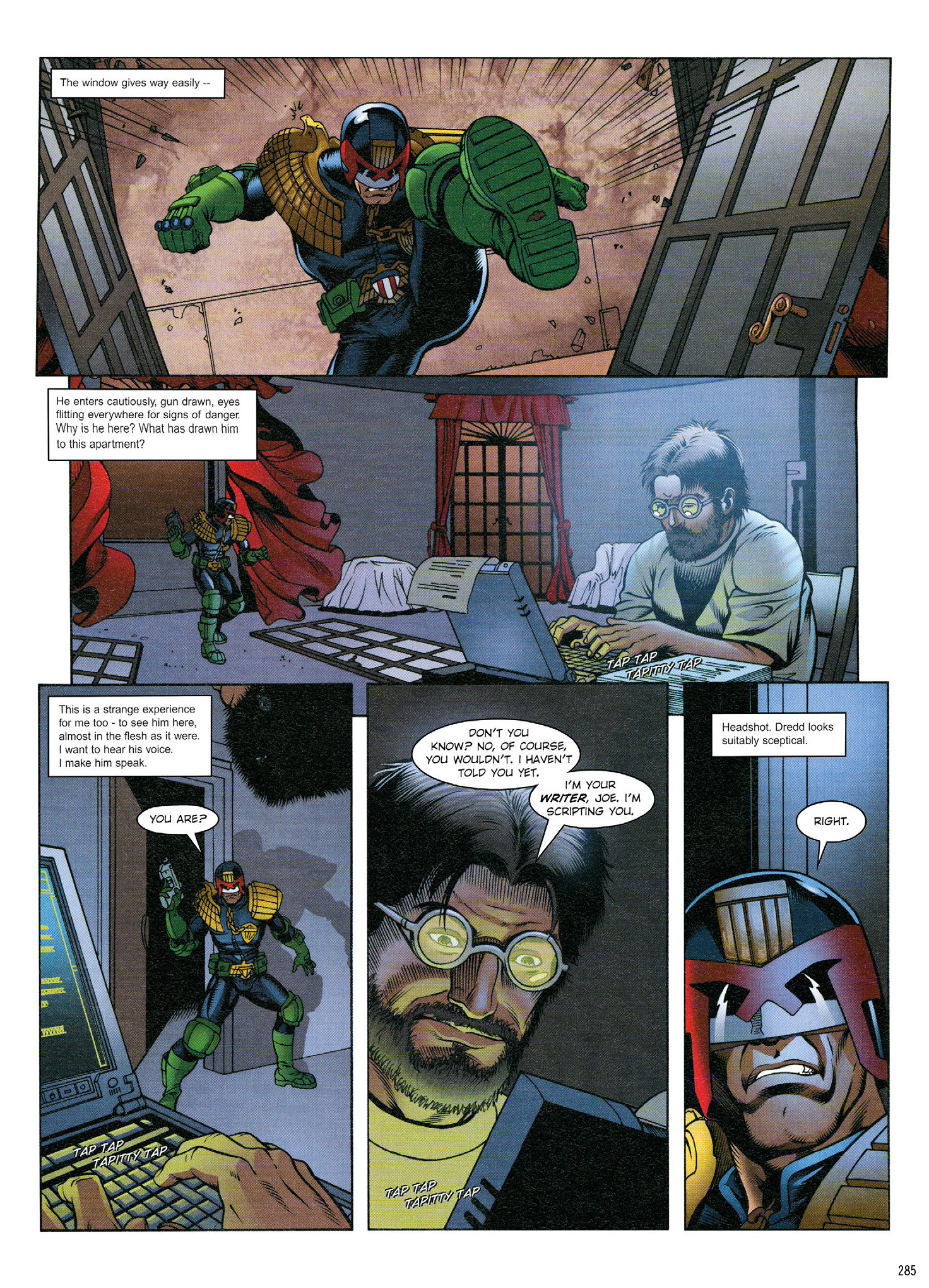 Read online Judge Dredd: The Complete Case Files comic -  Issue # TPB 32 (Part 3) - 88