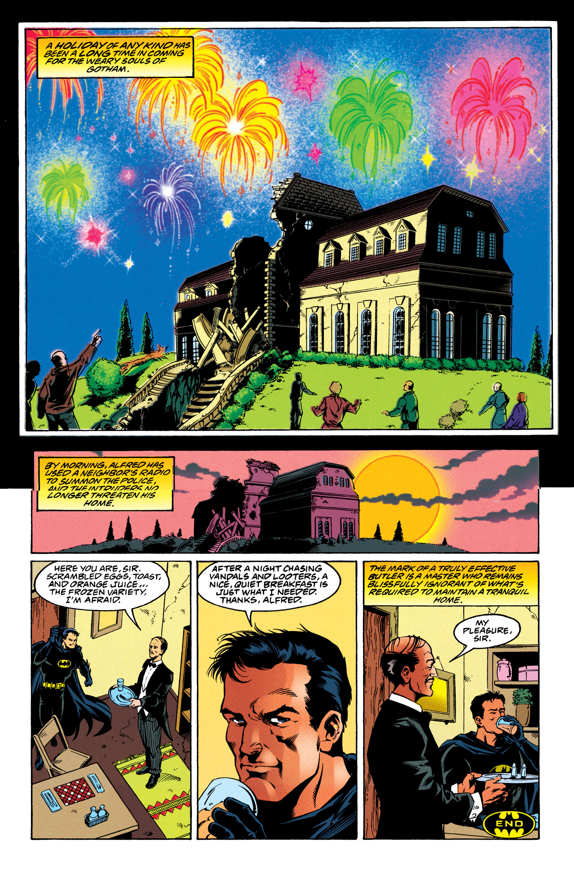 Read online The Batman Chronicles (1995) comic -  Issue #14 - 20