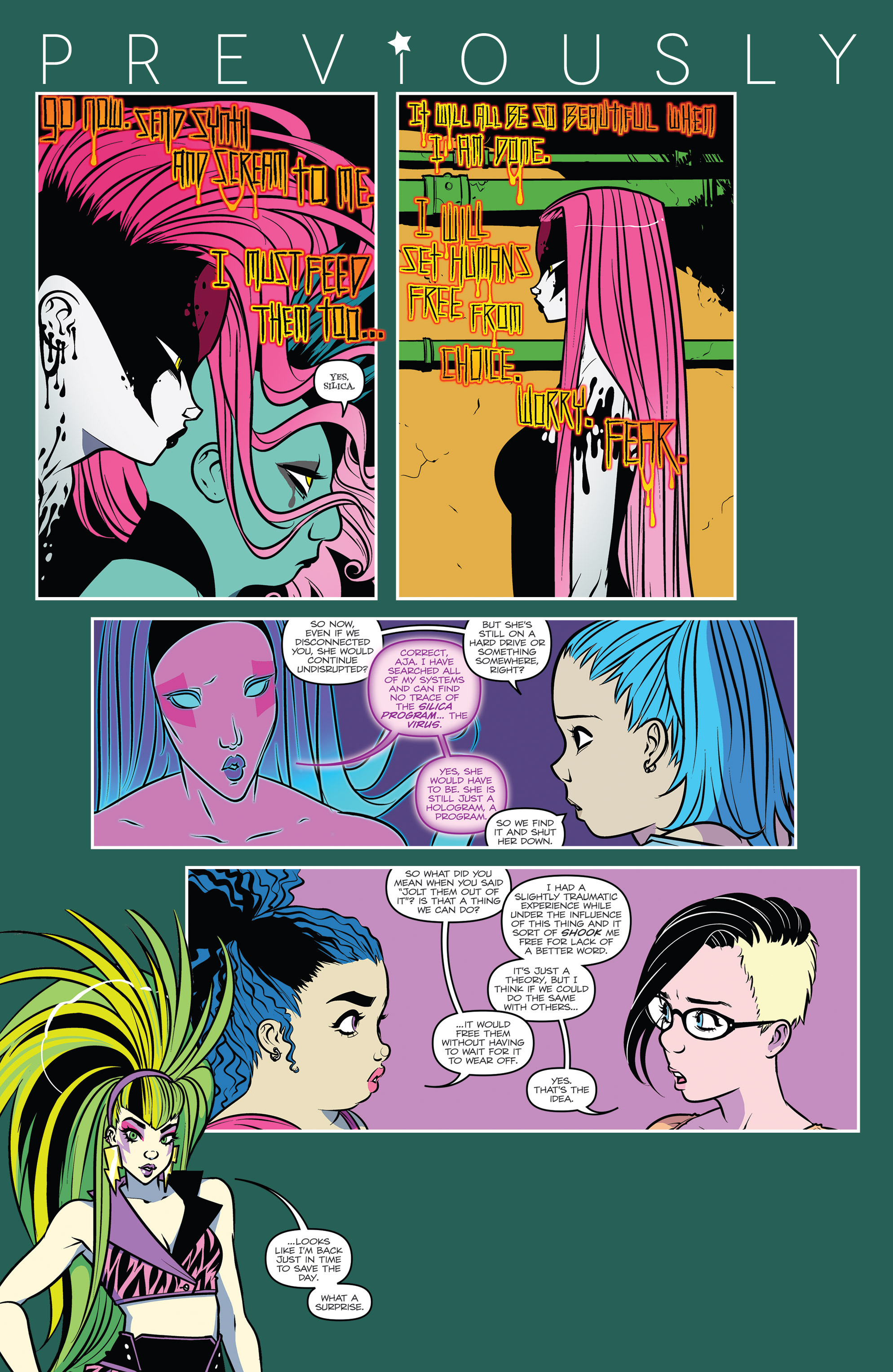 Read online Jem and The Holograms comic -  Issue #16 - 3