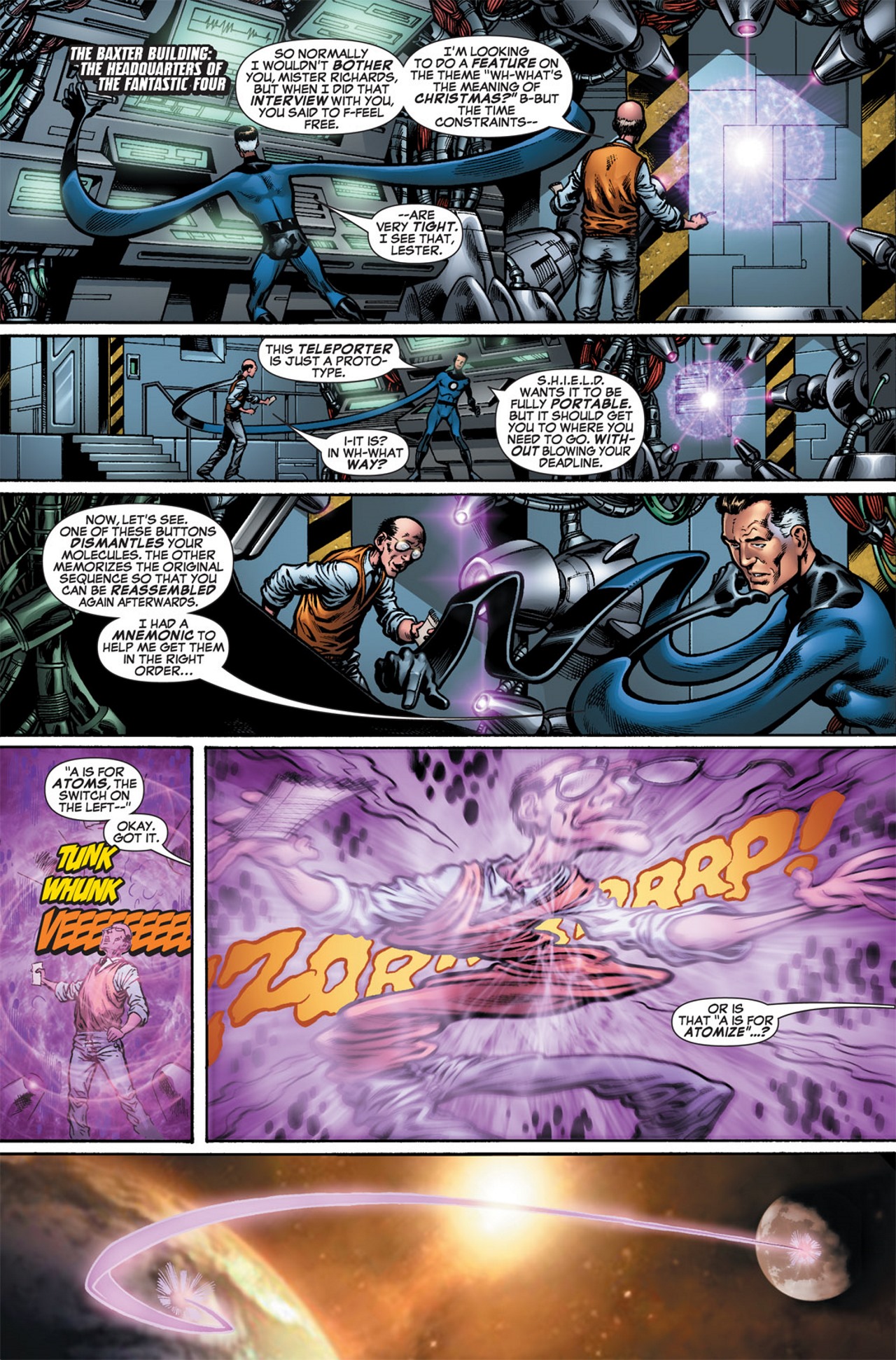 Read online Marvel Holiday Special (1991) comic -  Issue #2007 - 32