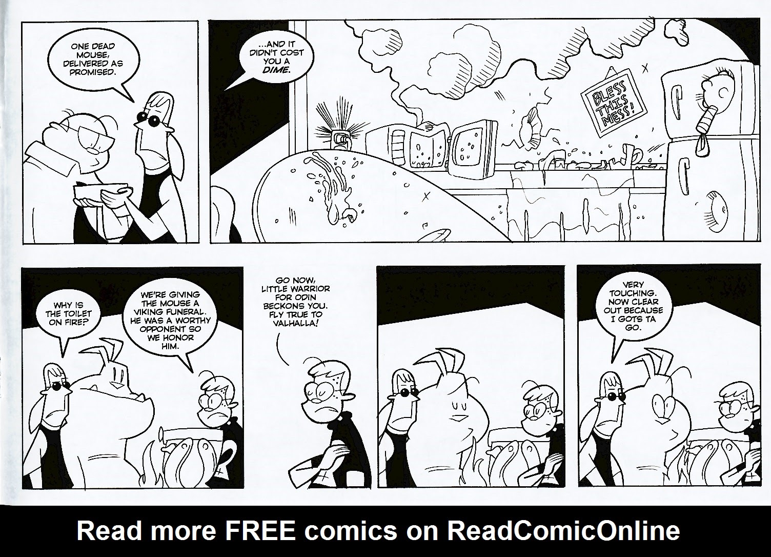 Read online PvP comic -  Issue #1 - 19