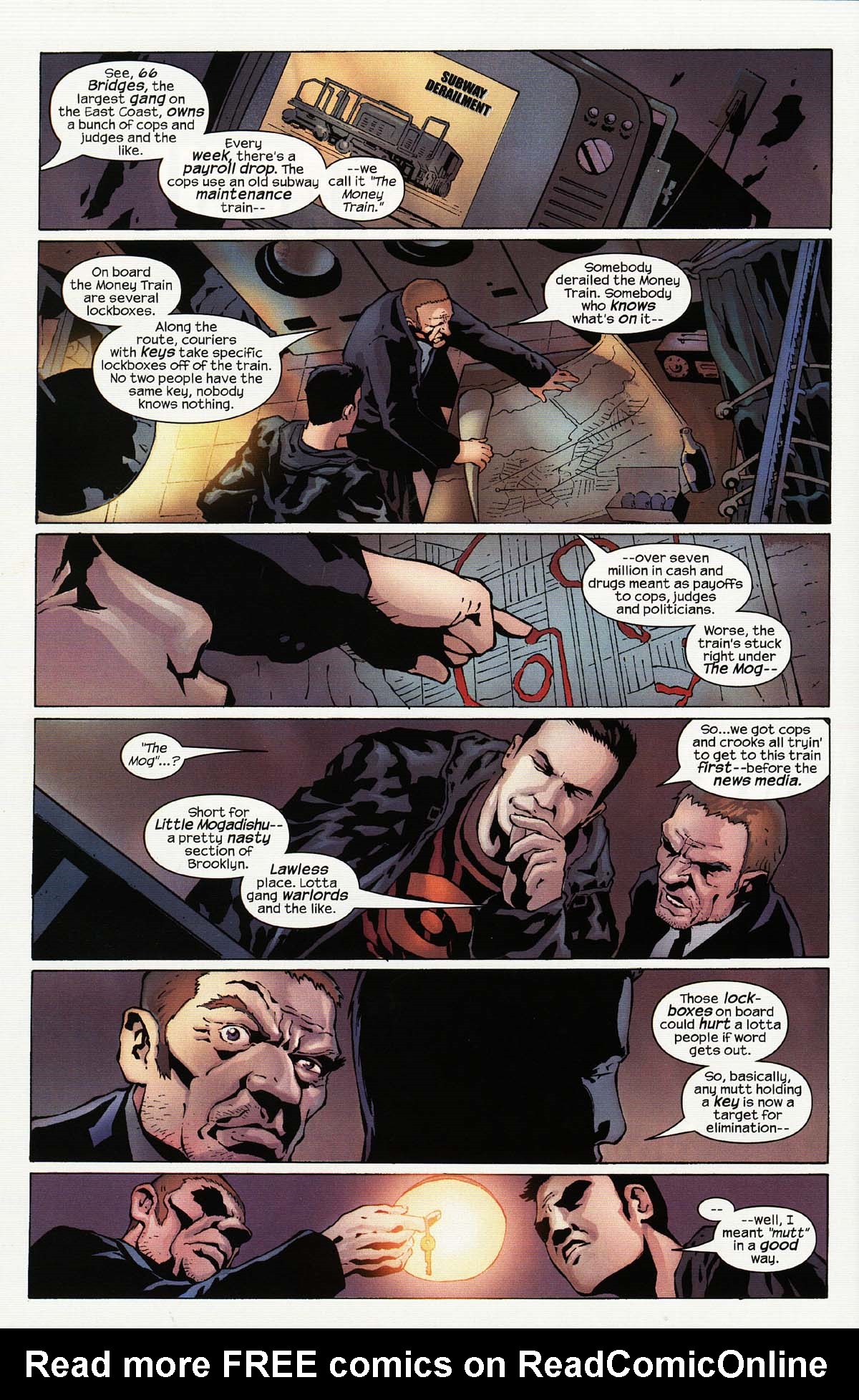 Read online The Crew comic -  Issue #3 - 9