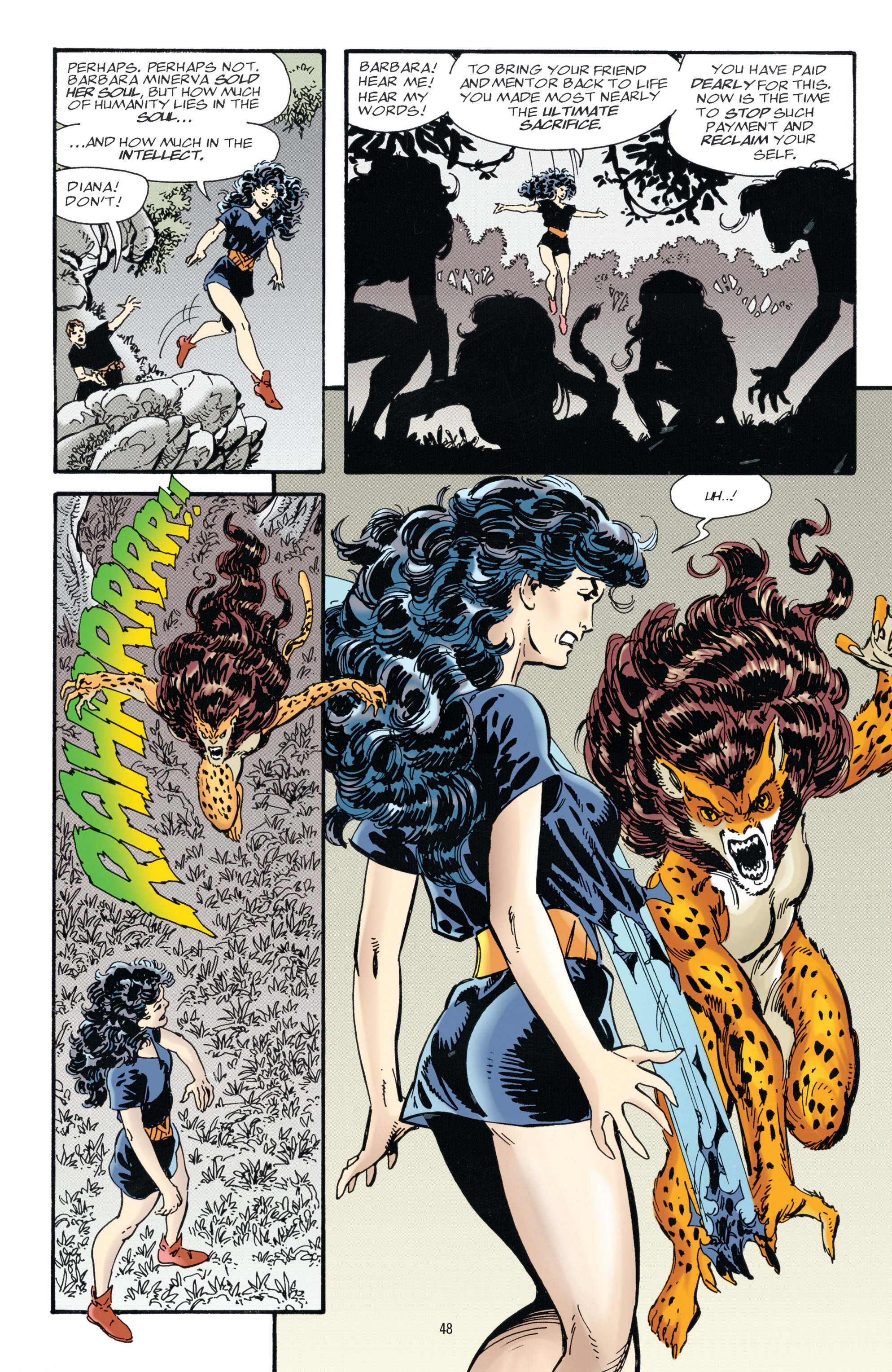 Read online Wonder Woman: Her Greatest Battles comic -  Issue # TPB - 47