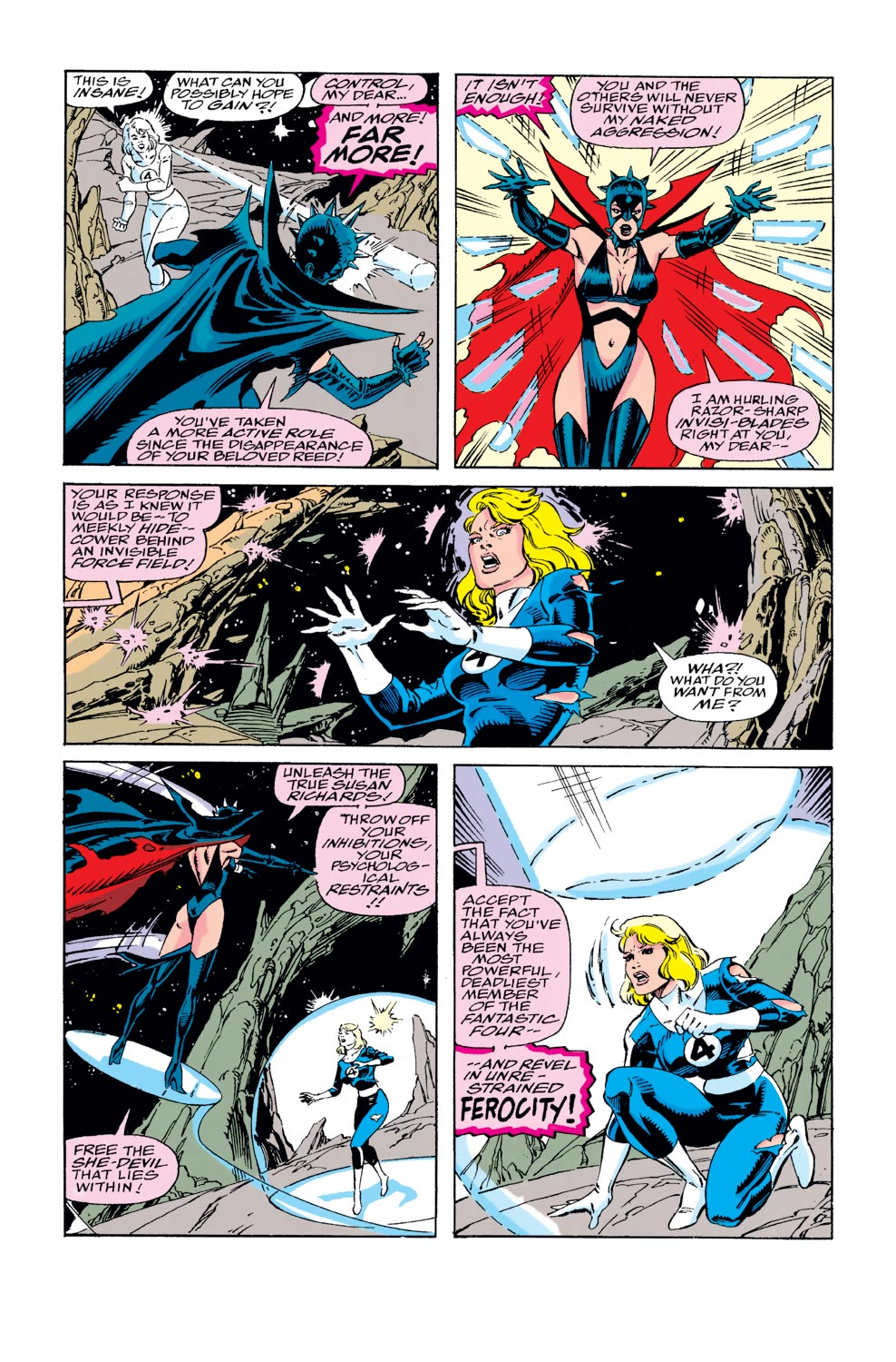 Read online Fantastic Four (1961) comic -  Issue #369 - 10