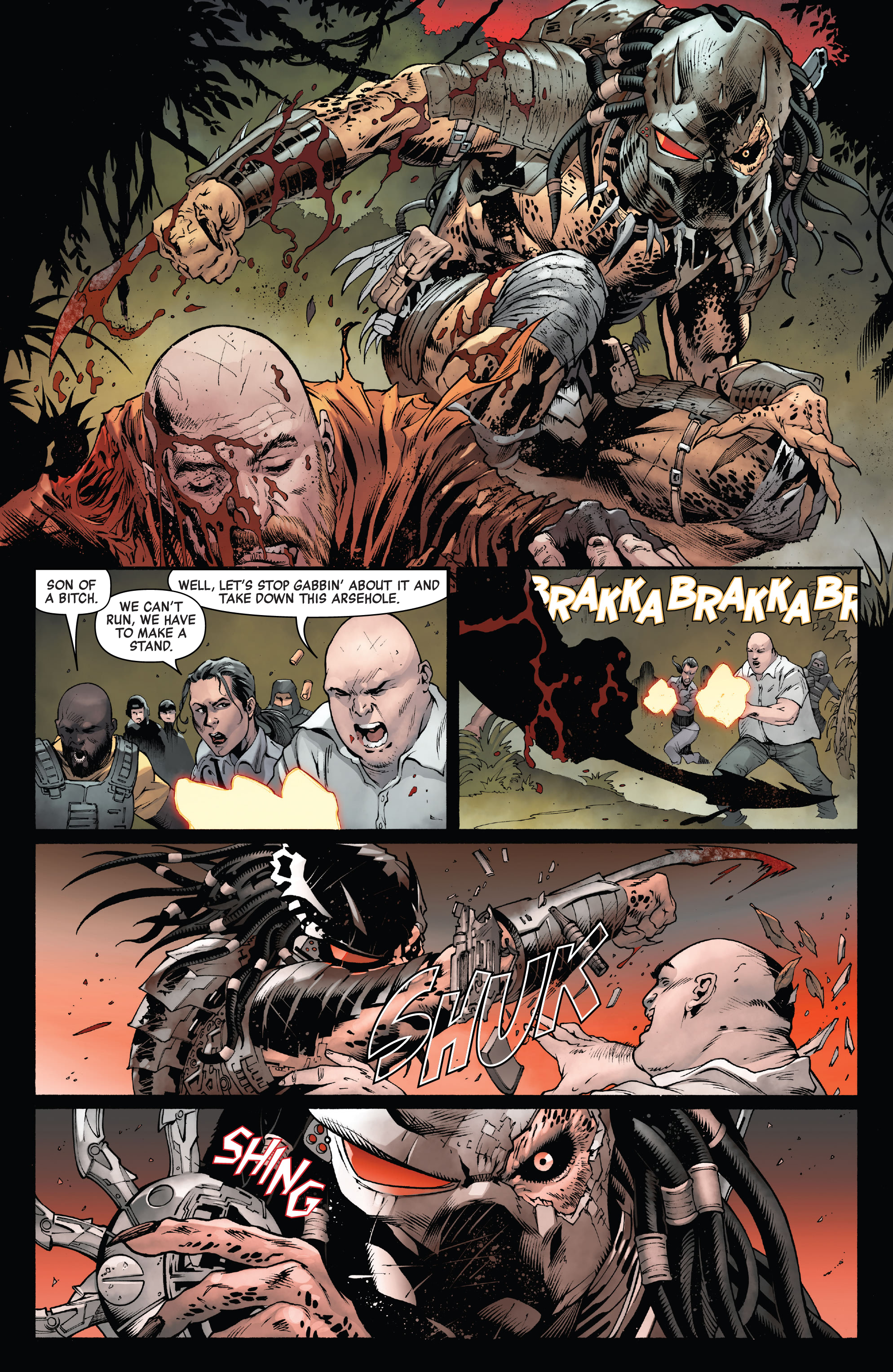 Read online Predator (2023) comic -  Issue #1 - 29