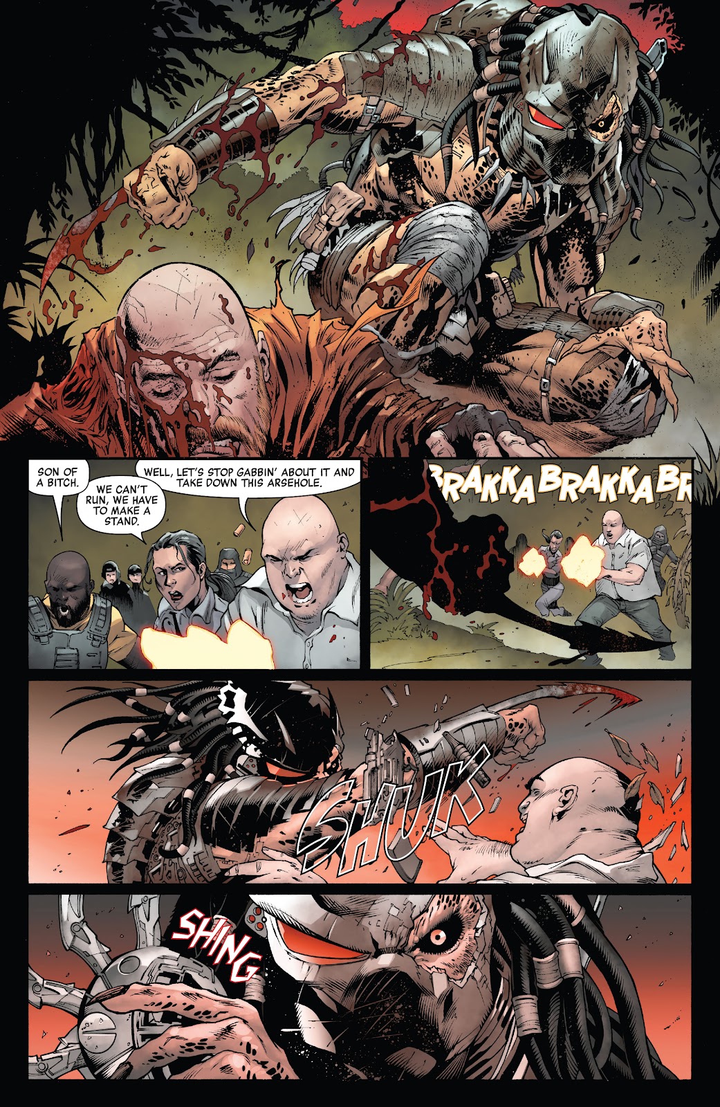 Predator (2023) issue 1 - Page 29