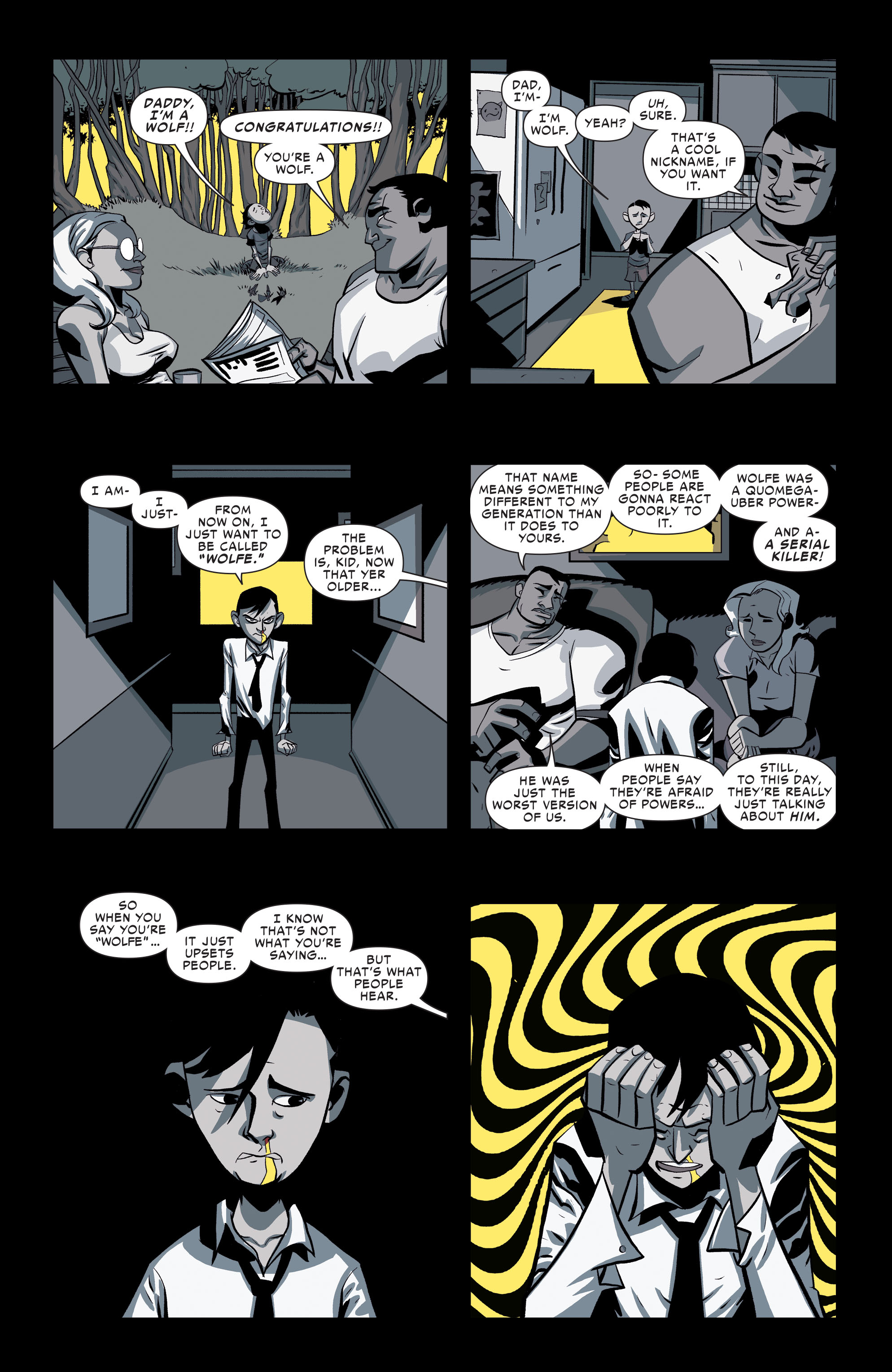 Read online Powers: The Best Ever (2020) comic -  Issue # TPB - 153