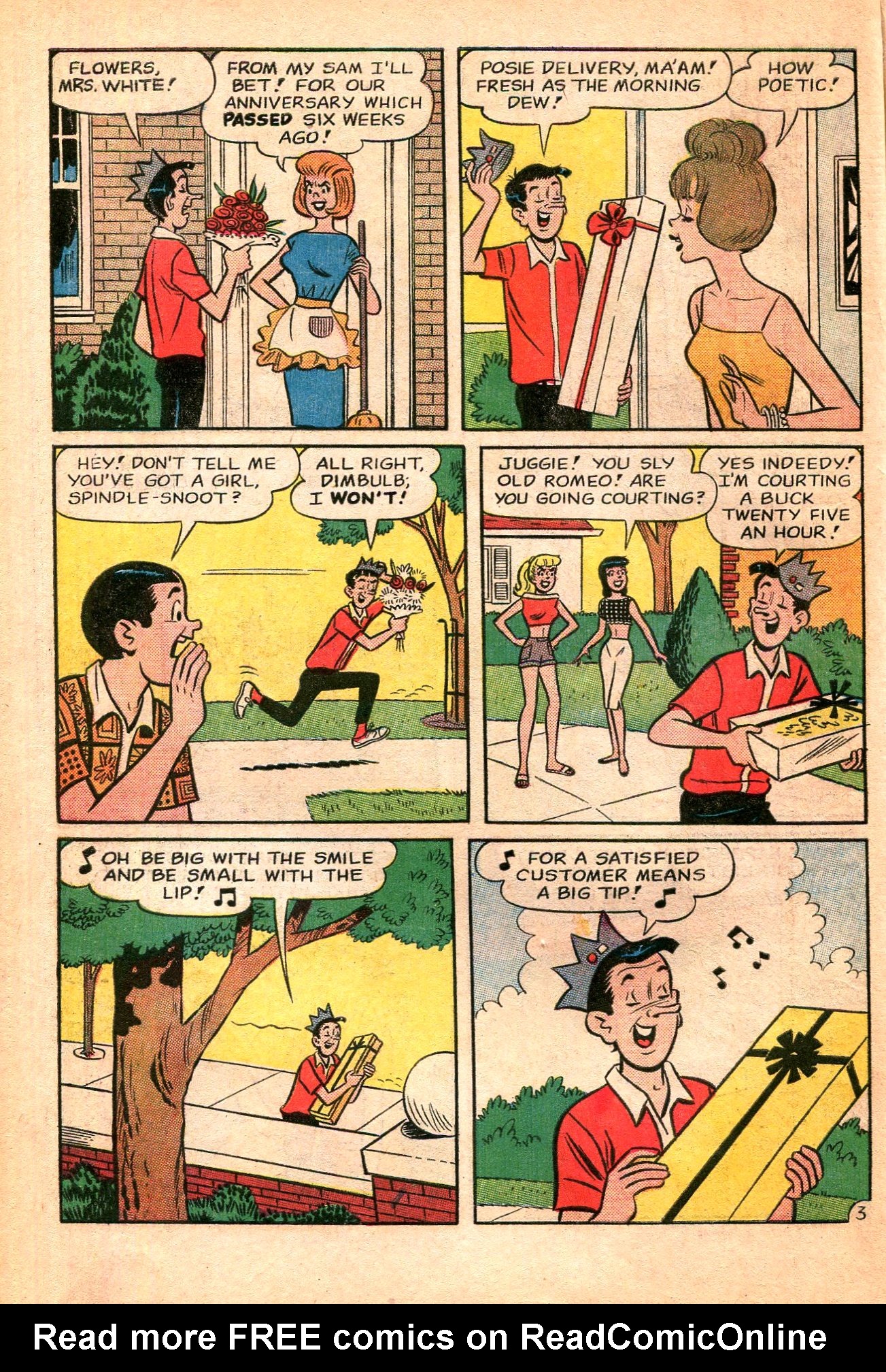Read online Archie Giant Series Magazine comic -  Issue #30 - 34
