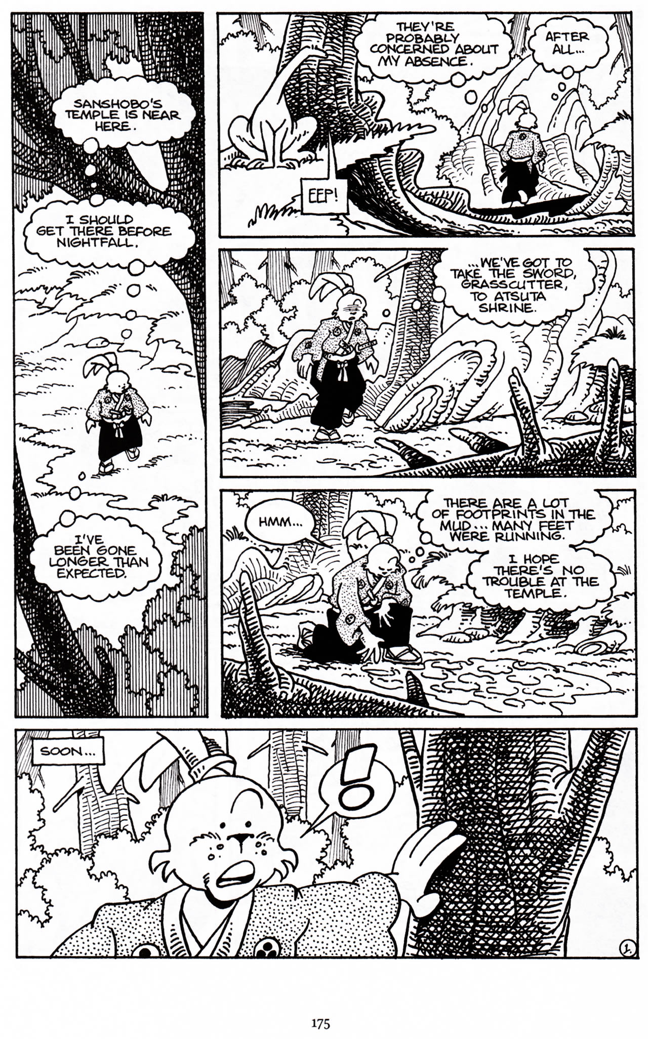 Read online Usagi Yojimbo (1996) comic -  Issue #38 - 2