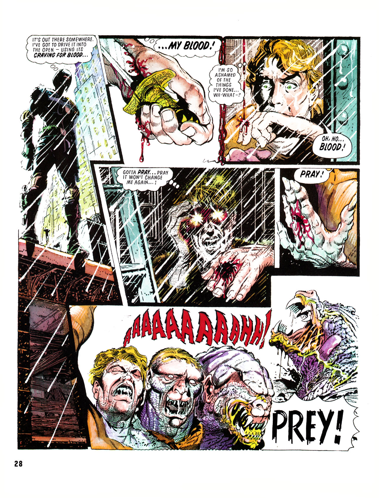 Read online Judge Dredd Definitive Editions comic -  Issue # TPB Bad Science - 28