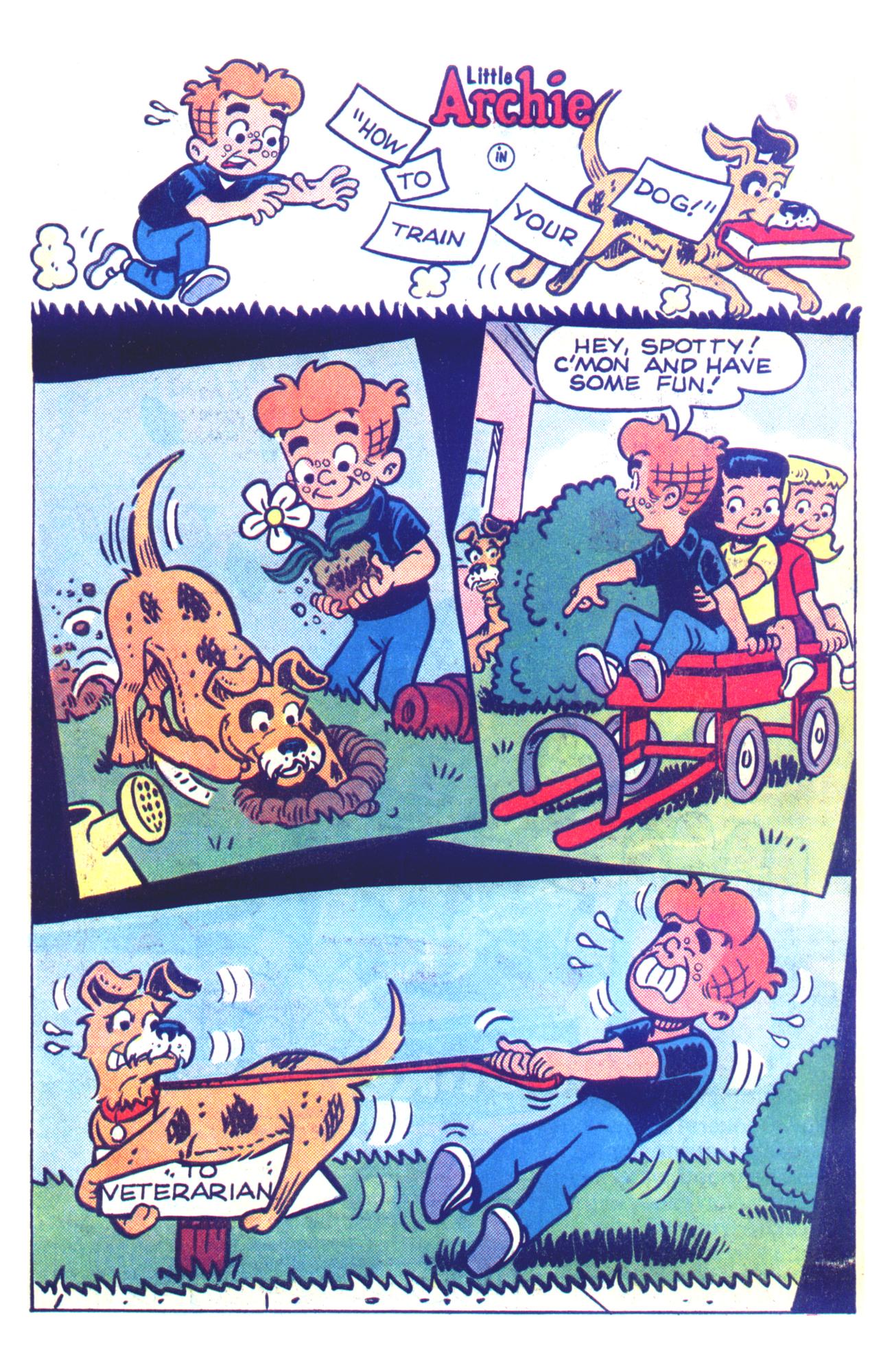 Read online Archie Giant Series Magazine comic -  Issue #551 - 10