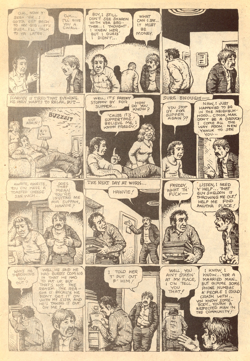 Read online American Splendor (1976) comic -  Issue #5 - 7
