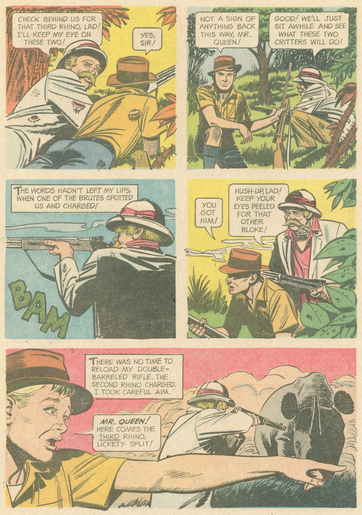 Read online The Phantom (1962) comic -  Issue #6 - 28