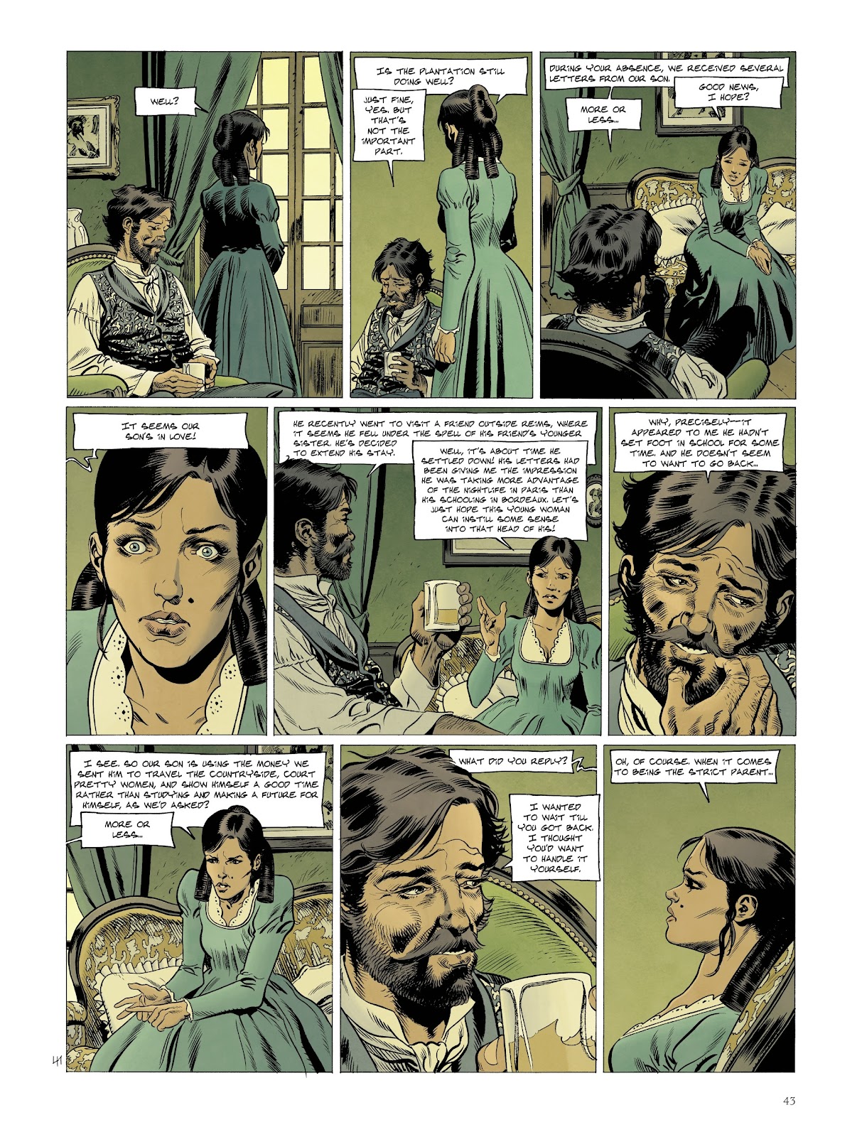 Louisiana: The Color of Blood issue 1 - Page 45
