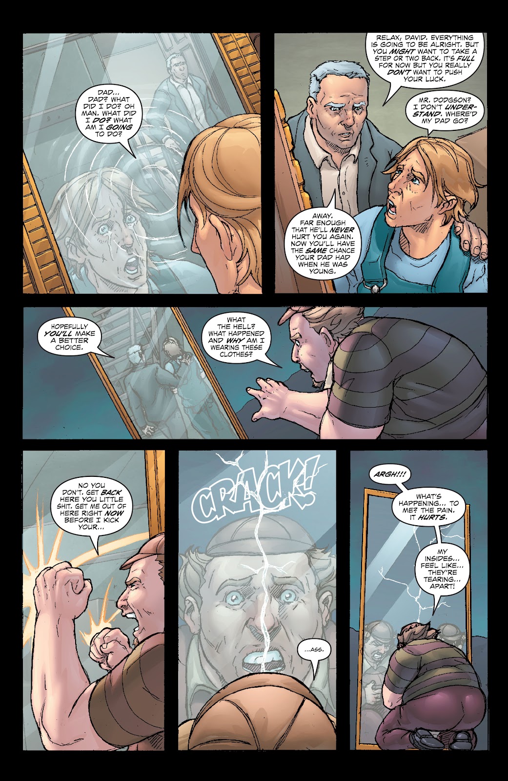 Tales from Wonderland issue TPB 2 - Page 61