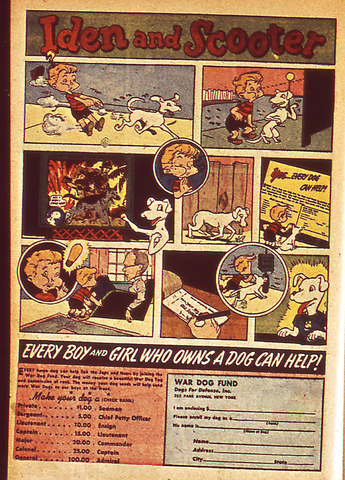 Read online USA Comics comic -  Issue #10 - 29