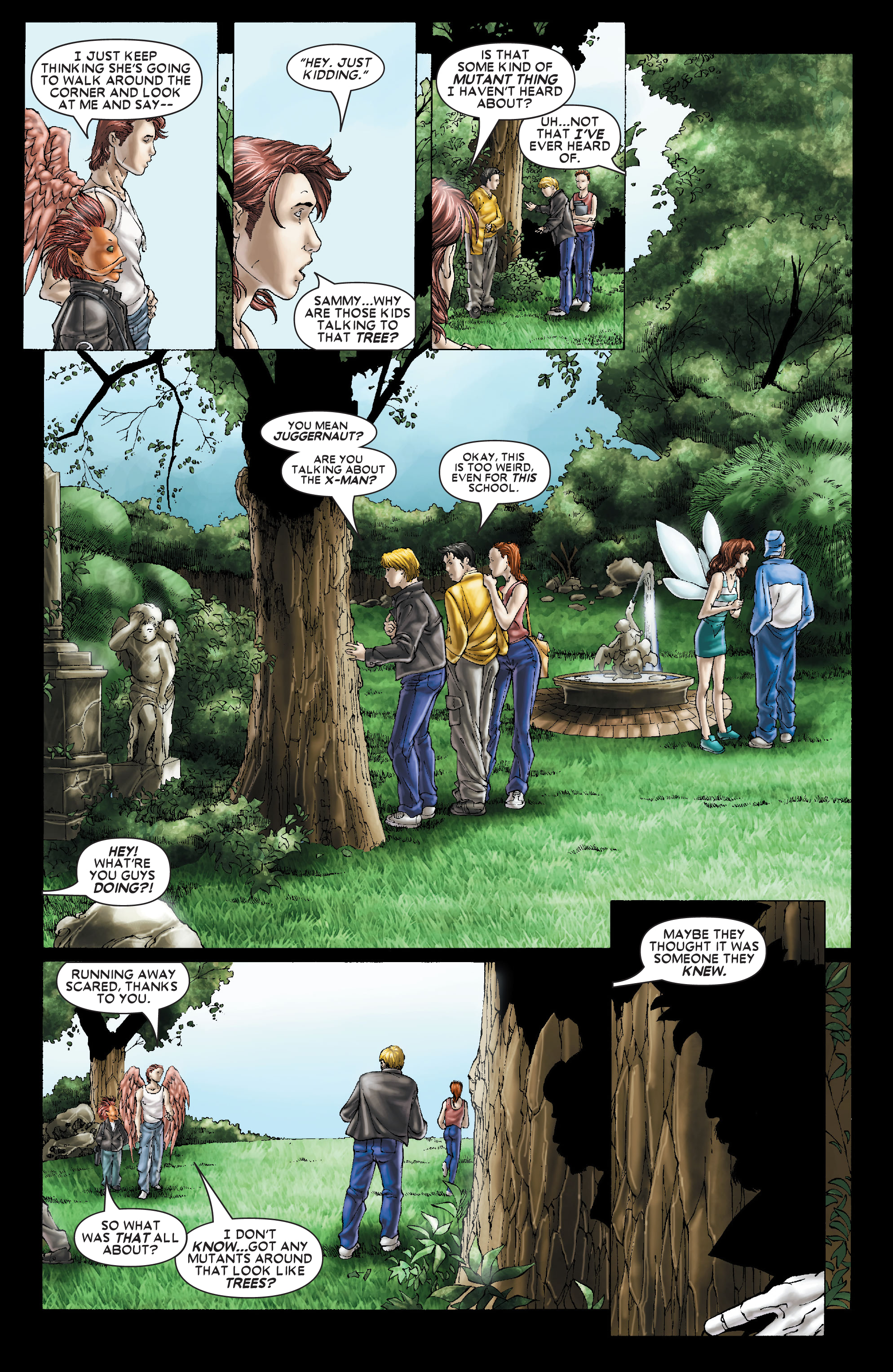 Read online X-Men: Reloaded comic -  Issue # TPB (Part 3) - 41