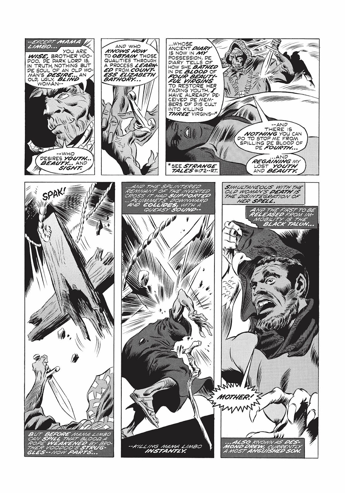 Marvel Masterworks: Brother Voodoo issue TPB 1 (Part 2) - Page 17