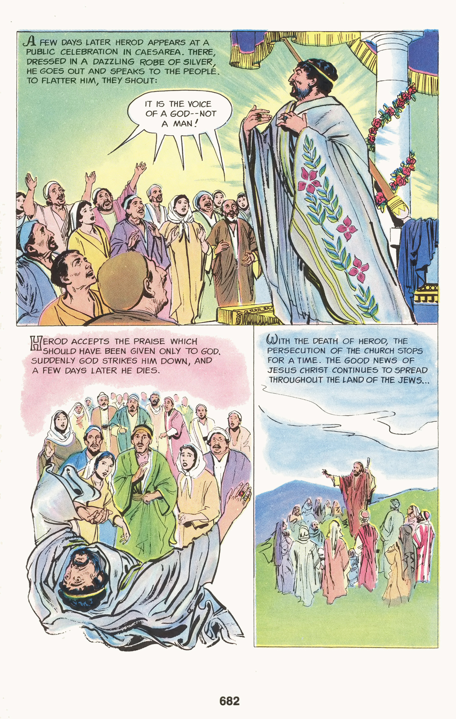 Read online The Picture Bible comic -  Issue # TPB (Part 7) - 85