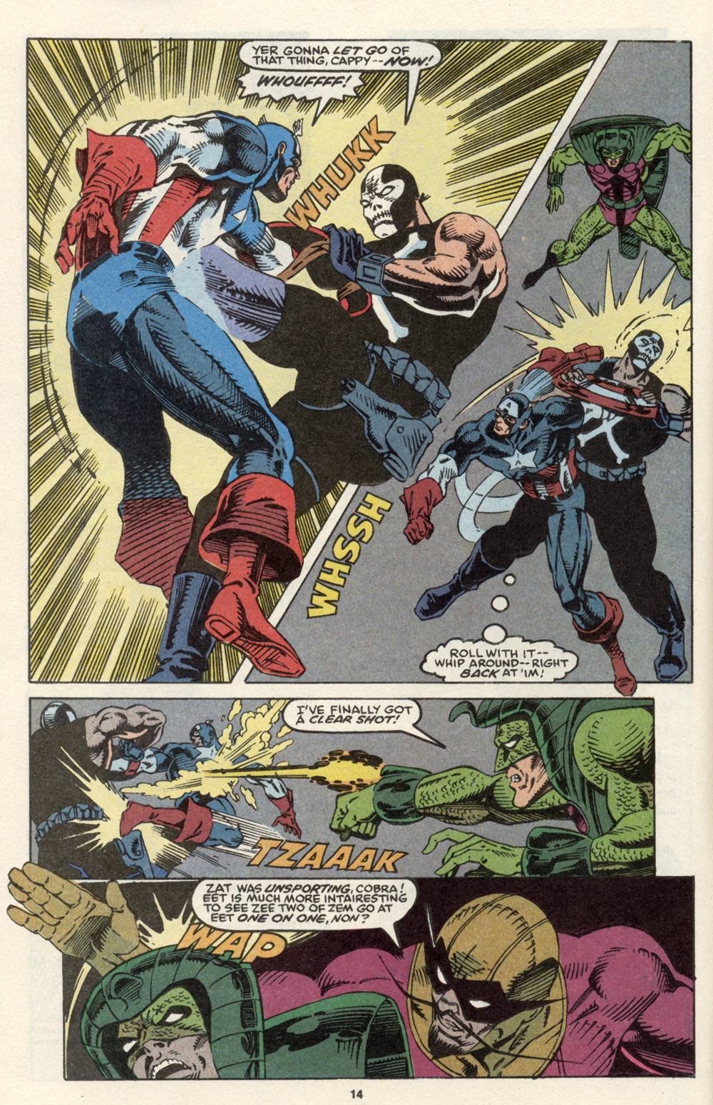 Read online Captain America (1968) comic -  Issue #400 - 16