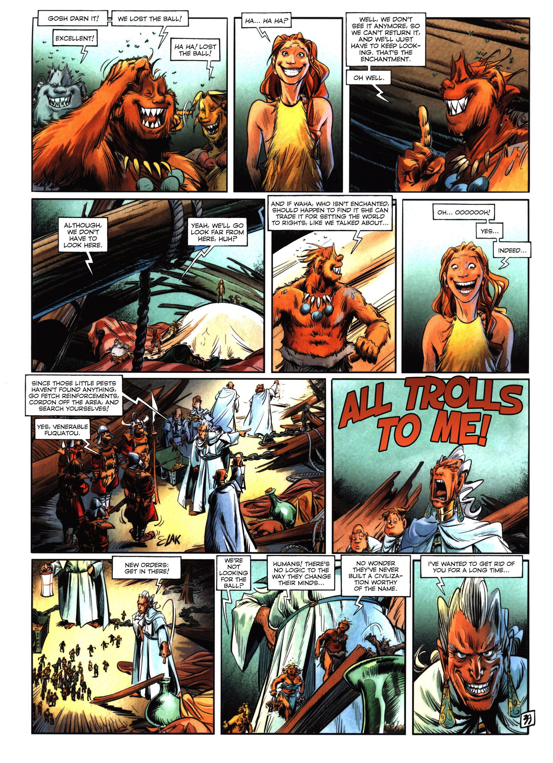 Read online Trolls of Troy comic -  Issue #16 - 42