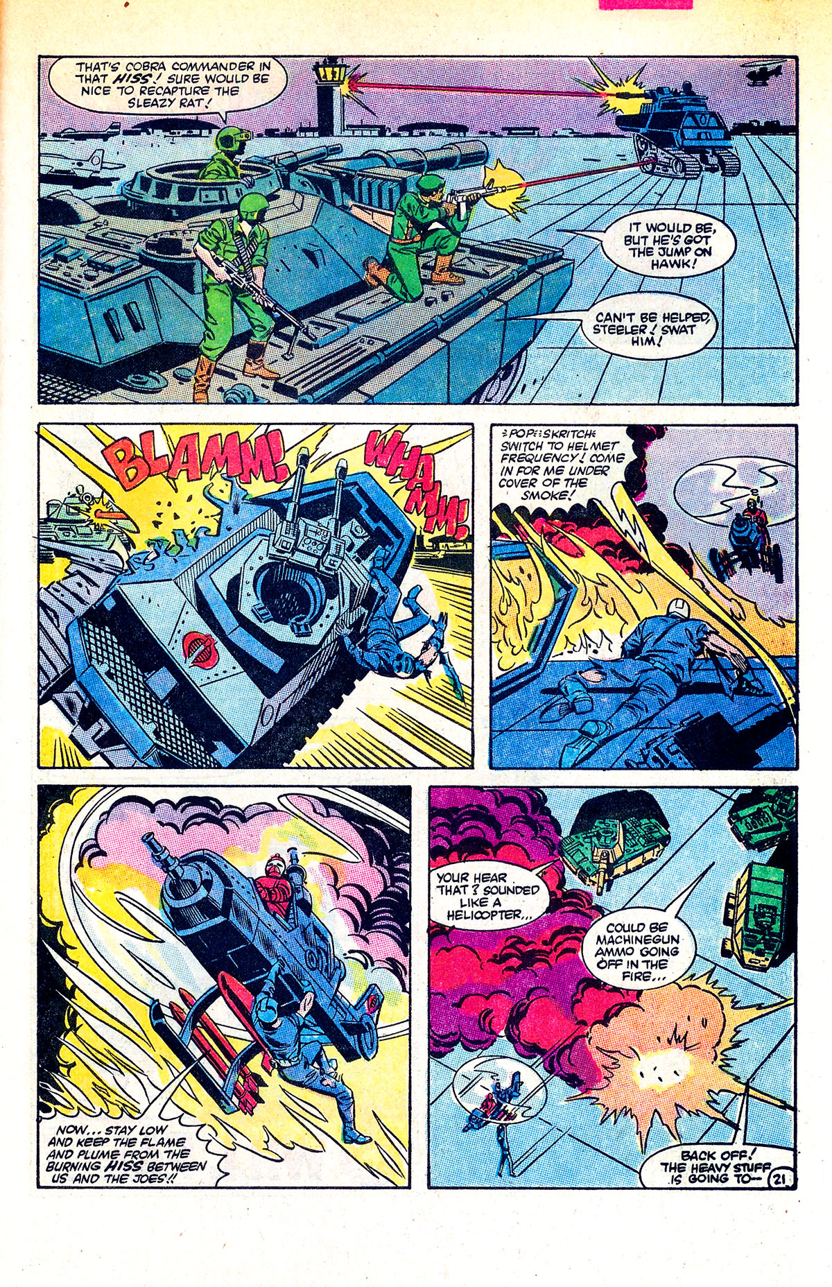 Read online G.I. Joe: A Real American Hero comic -  Issue #30 - 22