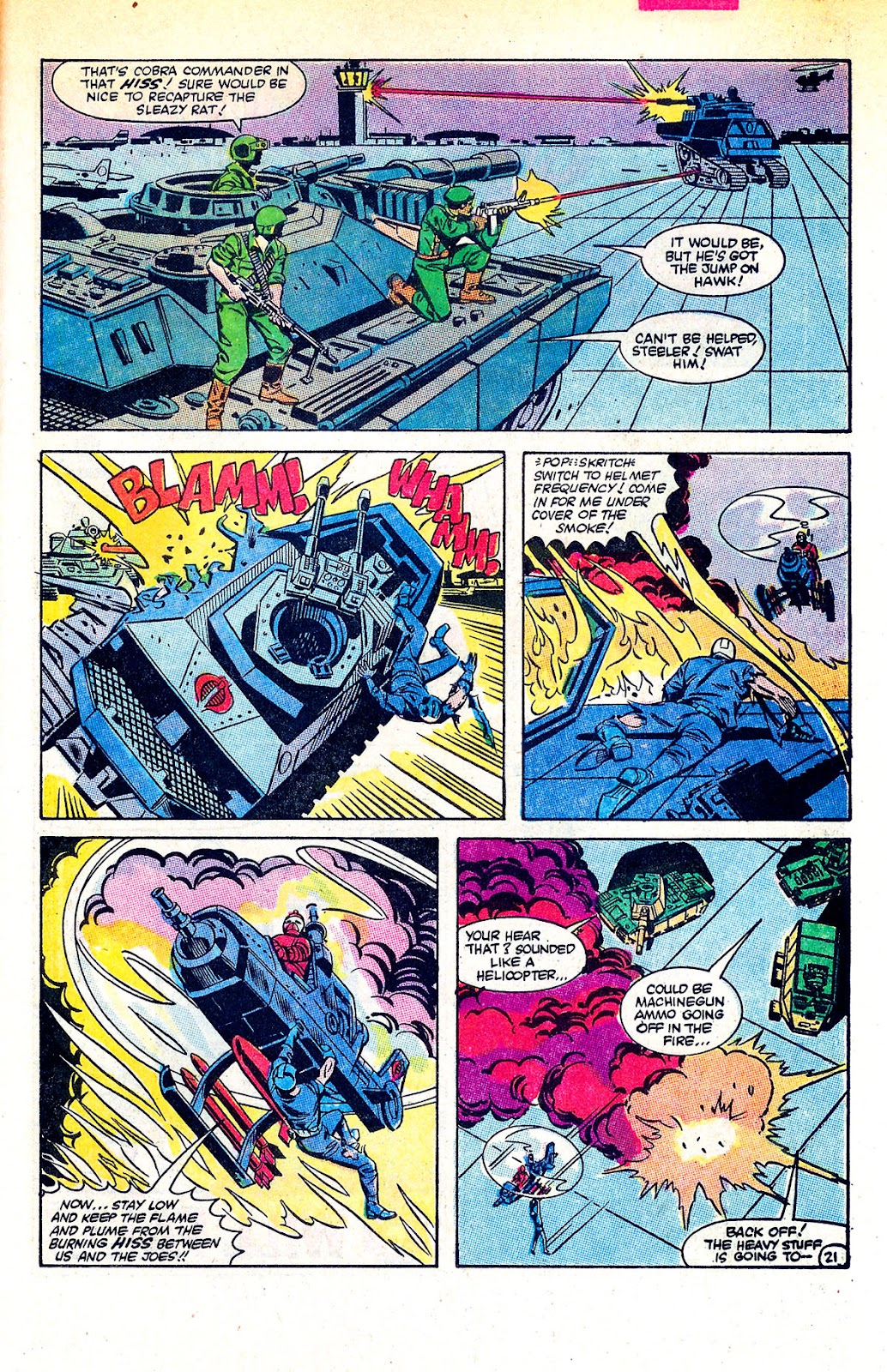 G.I. Joe: A Real American Hero issue 30 - Page 22