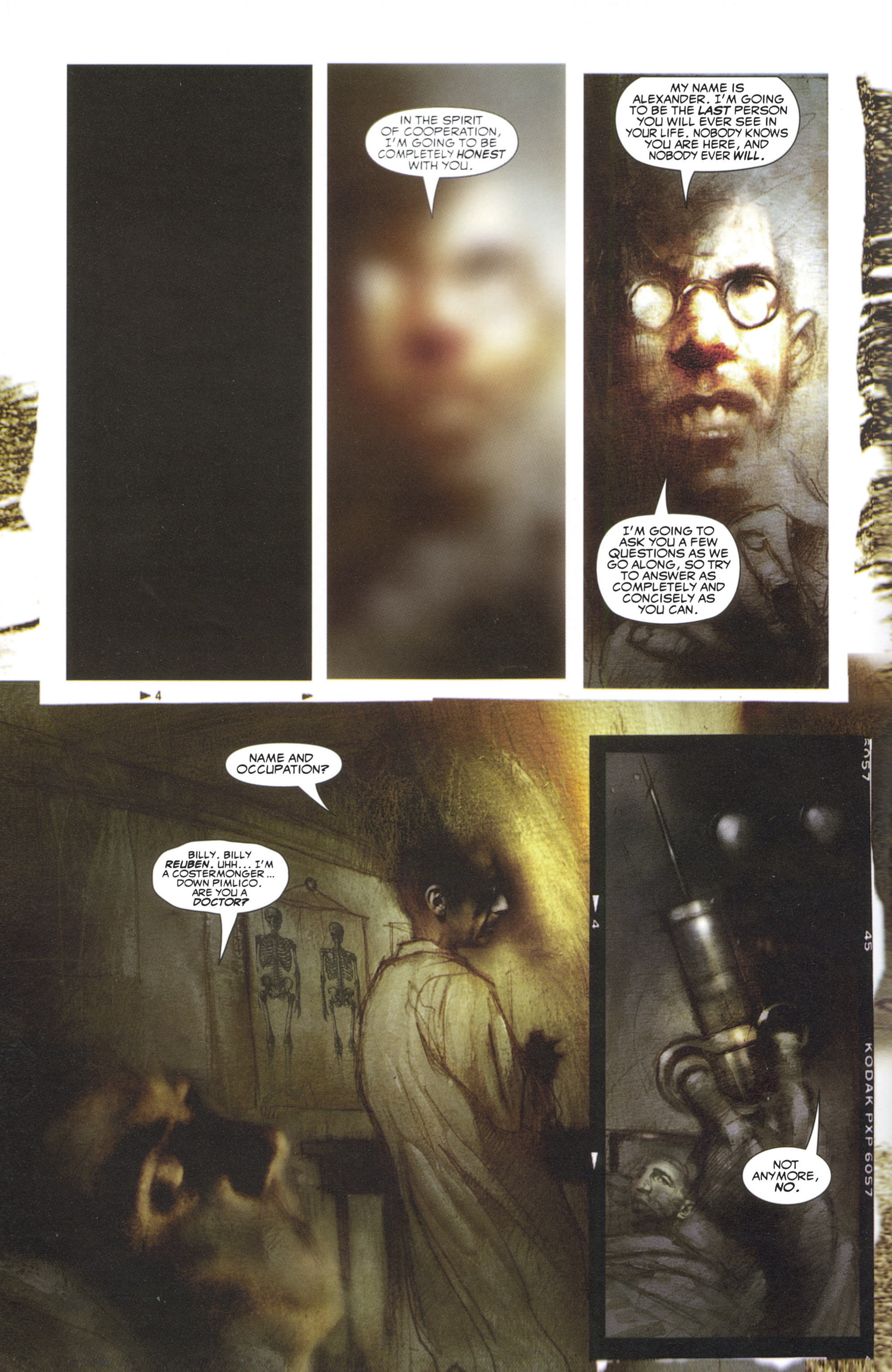 Read online Shadowman by Garth Ennis & Ashley Wood comic -  Issue # TPB - 101