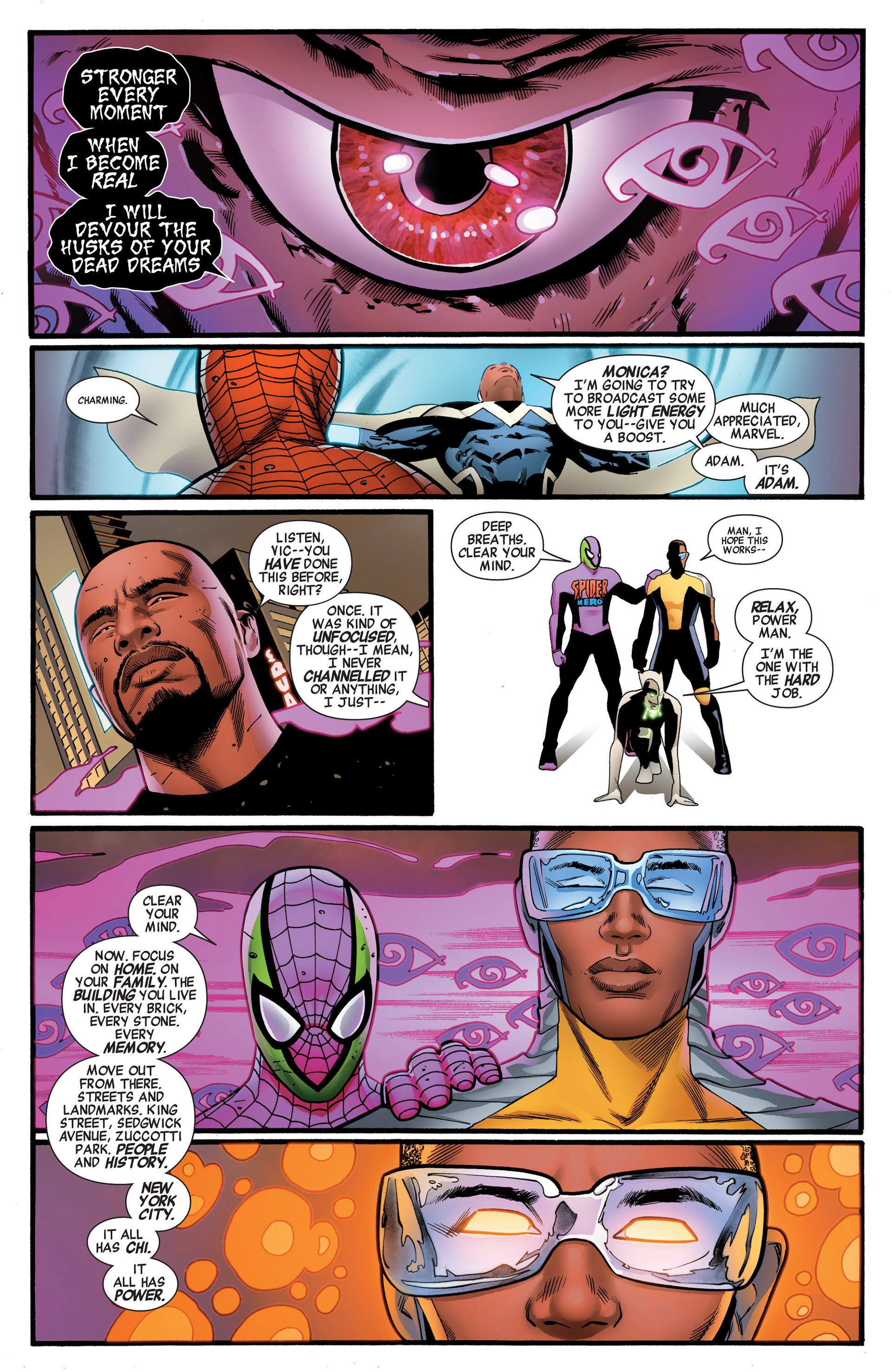 Read online Mighty Avengers comic -  Issue #3 - 15