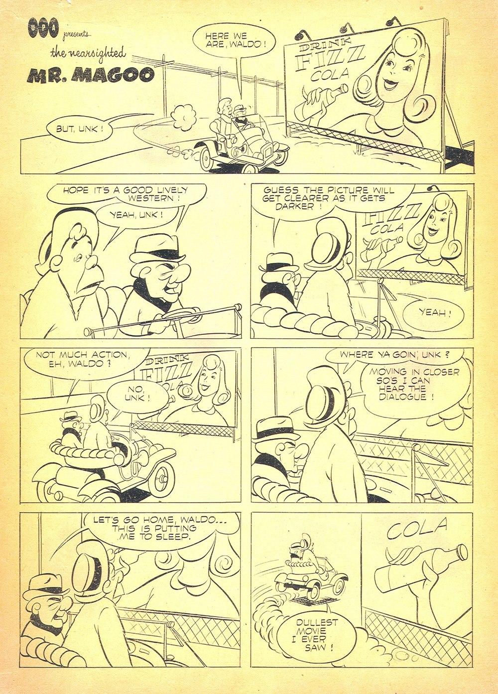 Read online Four Color Comics comic -  Issue #561 - 35