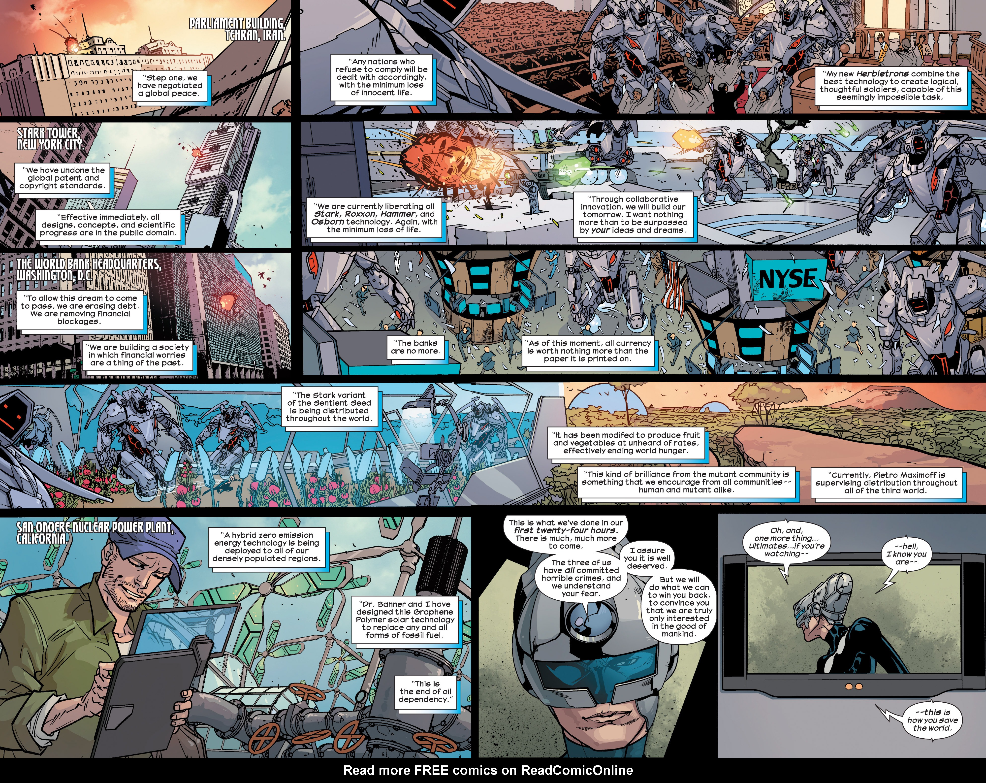Read online Ultimate Comics Ultimates comic -  Issue #26 - 4