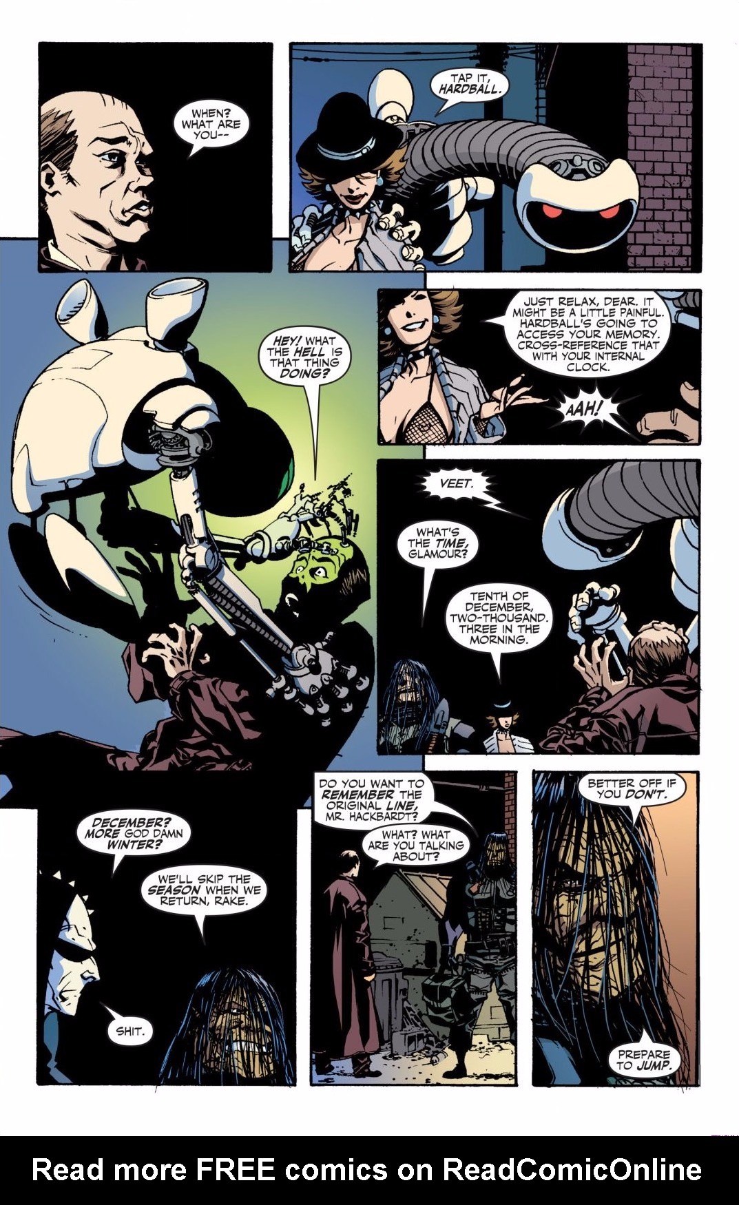 Read online Wildstorm: A Celebration of 25 Years comic -  Issue # TPB - 147