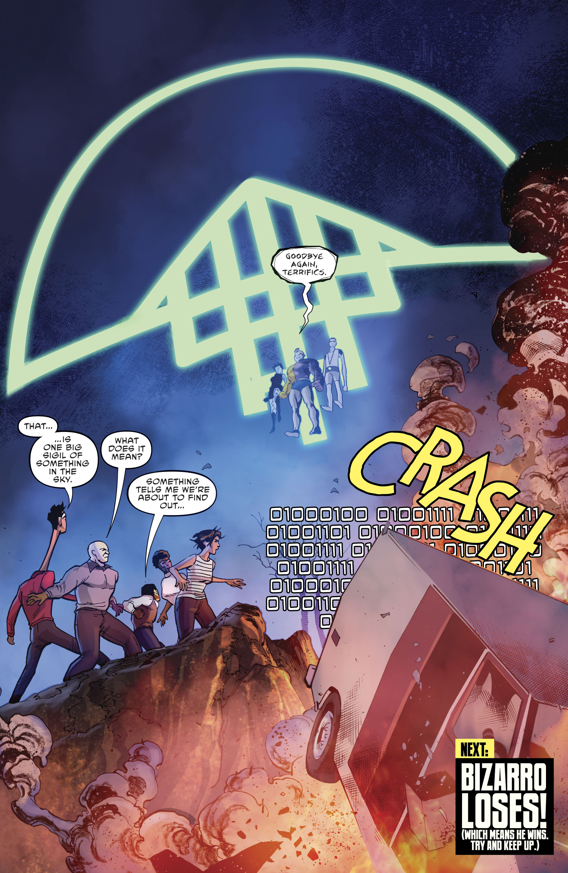 Read online The Terrifics comic -  Issue #21 - 22