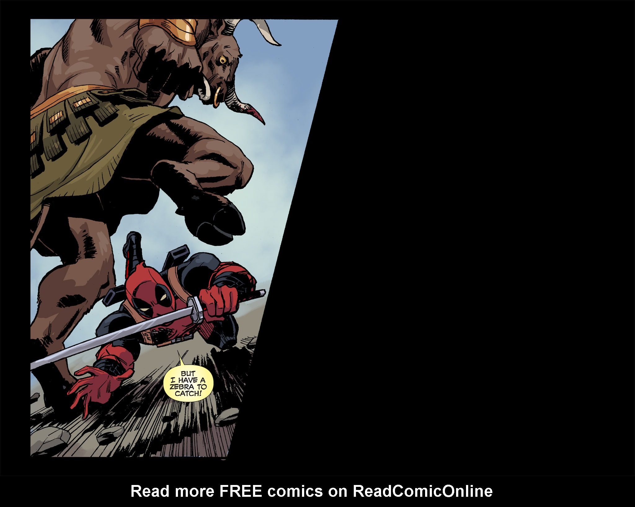Read online Deadpool: The Gauntlet Infinite Comic comic -  Issue #3 - 41