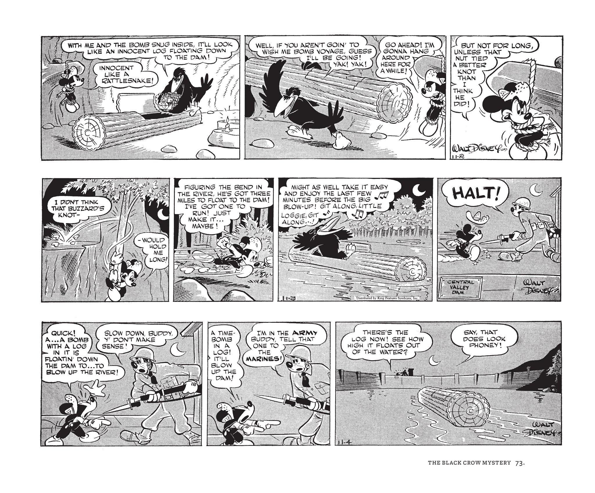 Read online Walt Disney's Mickey Mouse by Floyd Gottfredson comic -  Issue # TPB 7 (Part 1) - 73