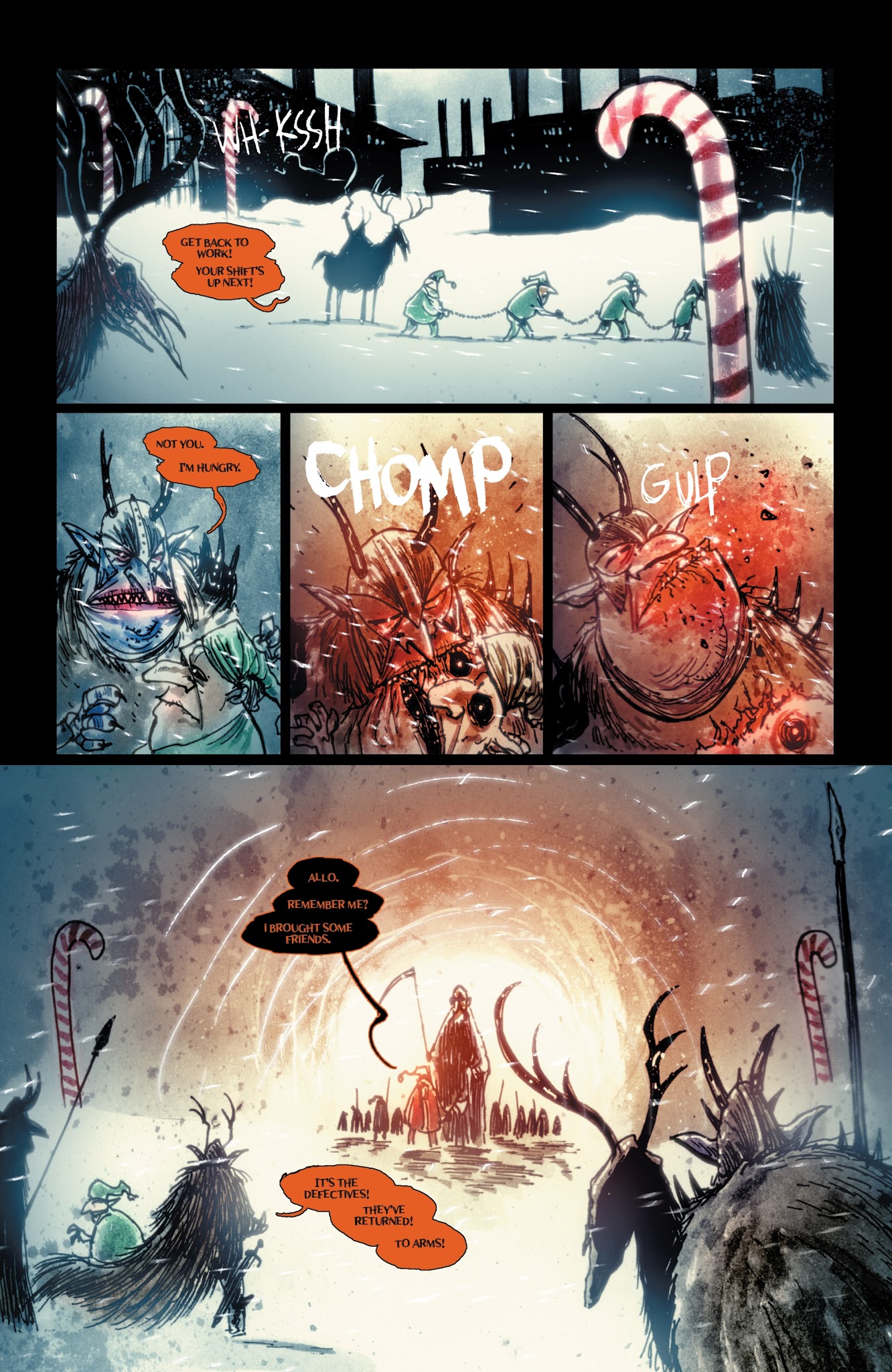 Read online Wormwood Gentleman Corpse: Christmas Special comic -  Issue # Full - 18