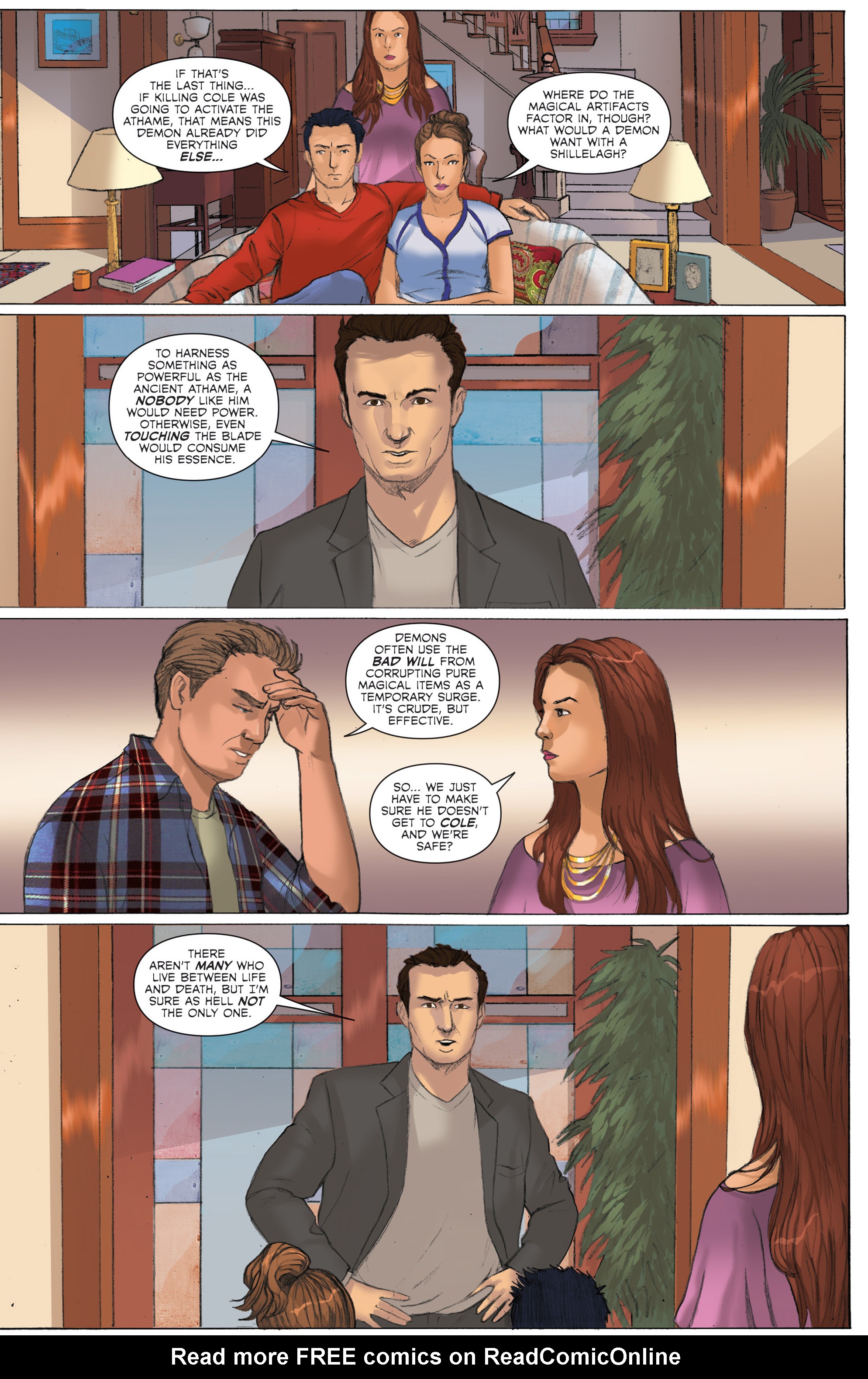 Read online Charmed Season 10 comic -  Issue #3 - 19