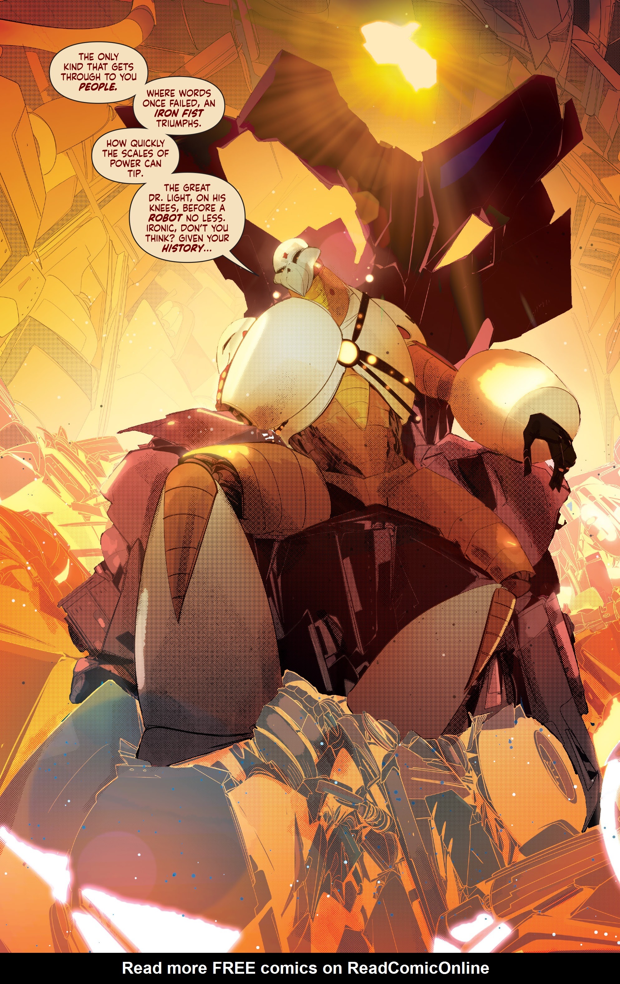 Read online Mega Man: Fully Charged comic -  Issue #1 - 8