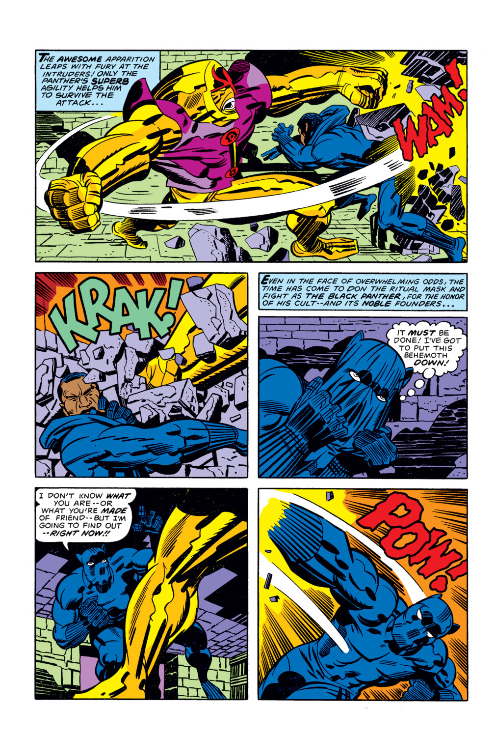 Read online Black Panther (1977) comic -  Issue #3 - 11