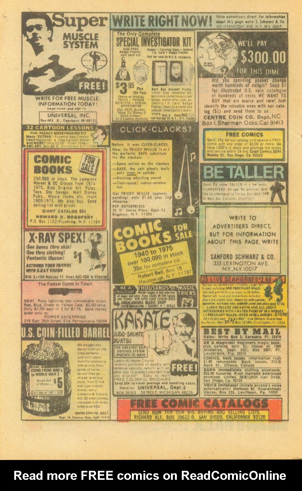 Read online House of Secrets (1956) comic -  Issue #139 - 24