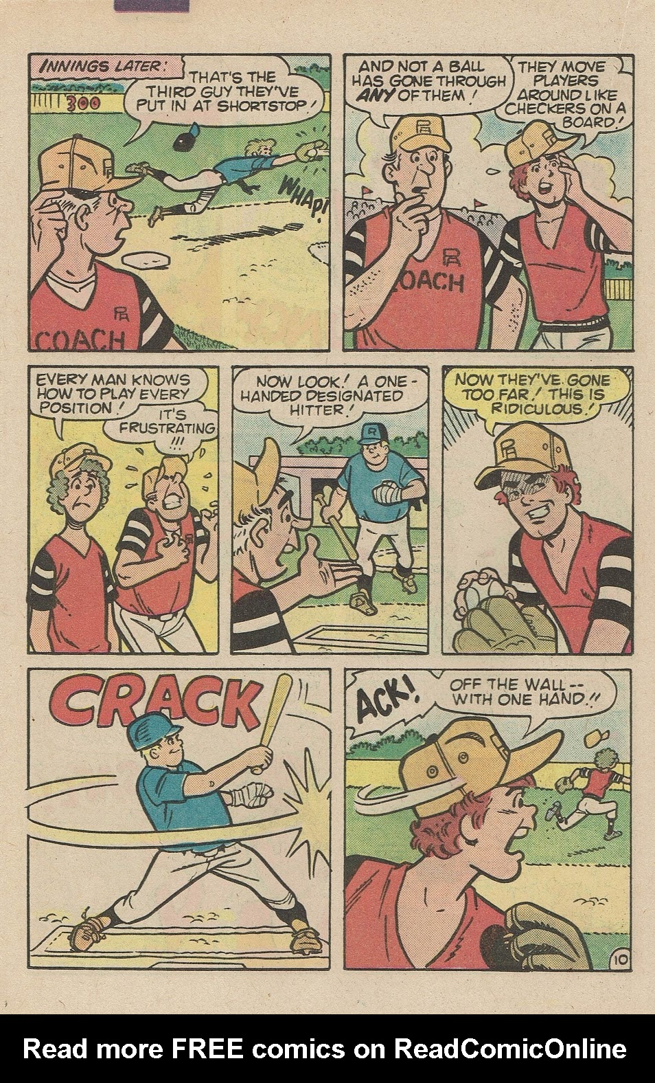 Read online Archie at Riverdale High (1972) comic -  Issue #92 - 16