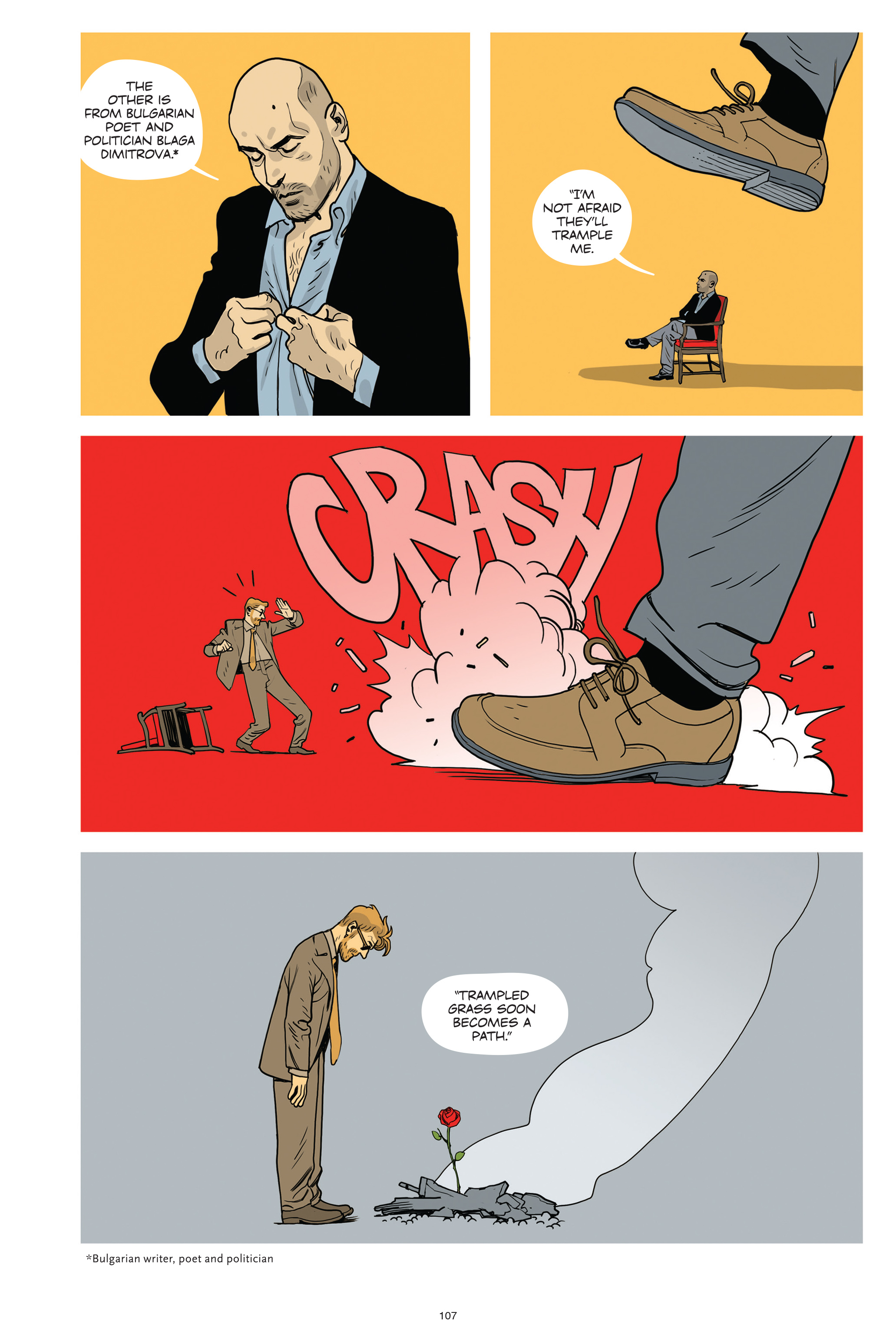 Read online I'm Still Alive comic -  Issue # TPB - 99