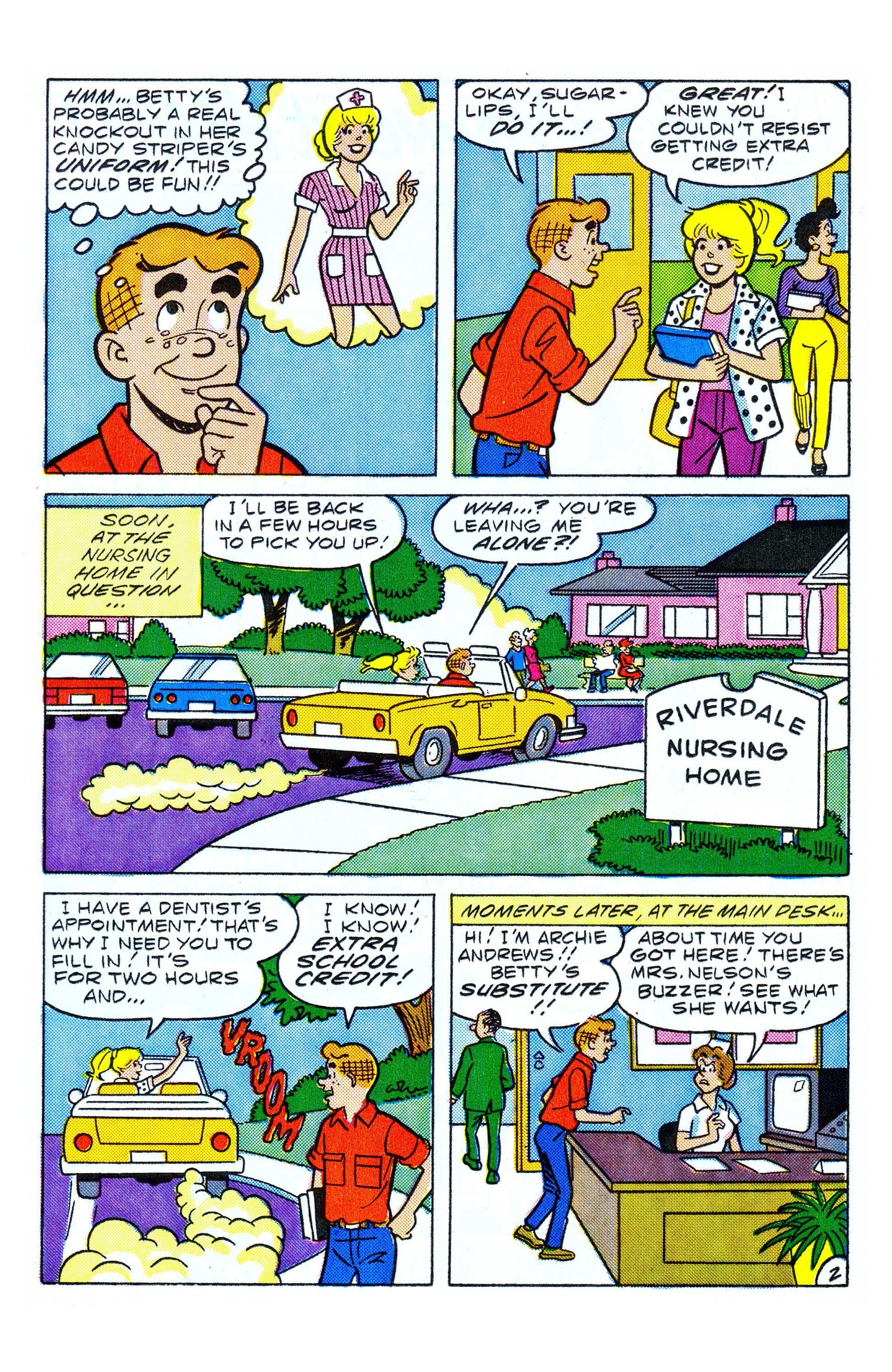 Read online Archie (1960) comic -  Issue #345 - 11