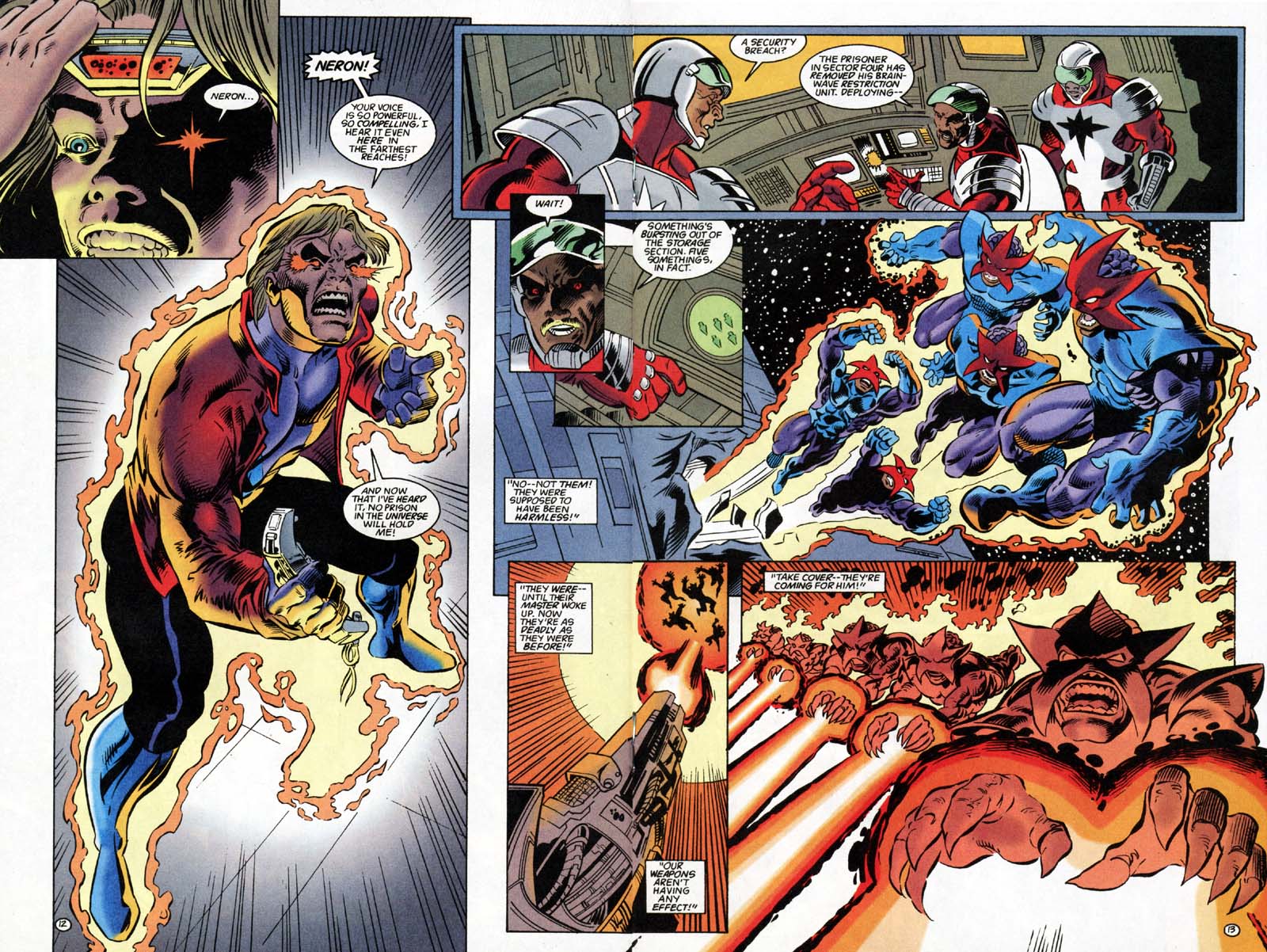 Read online Darkstars comic -  Issue #36 - 12