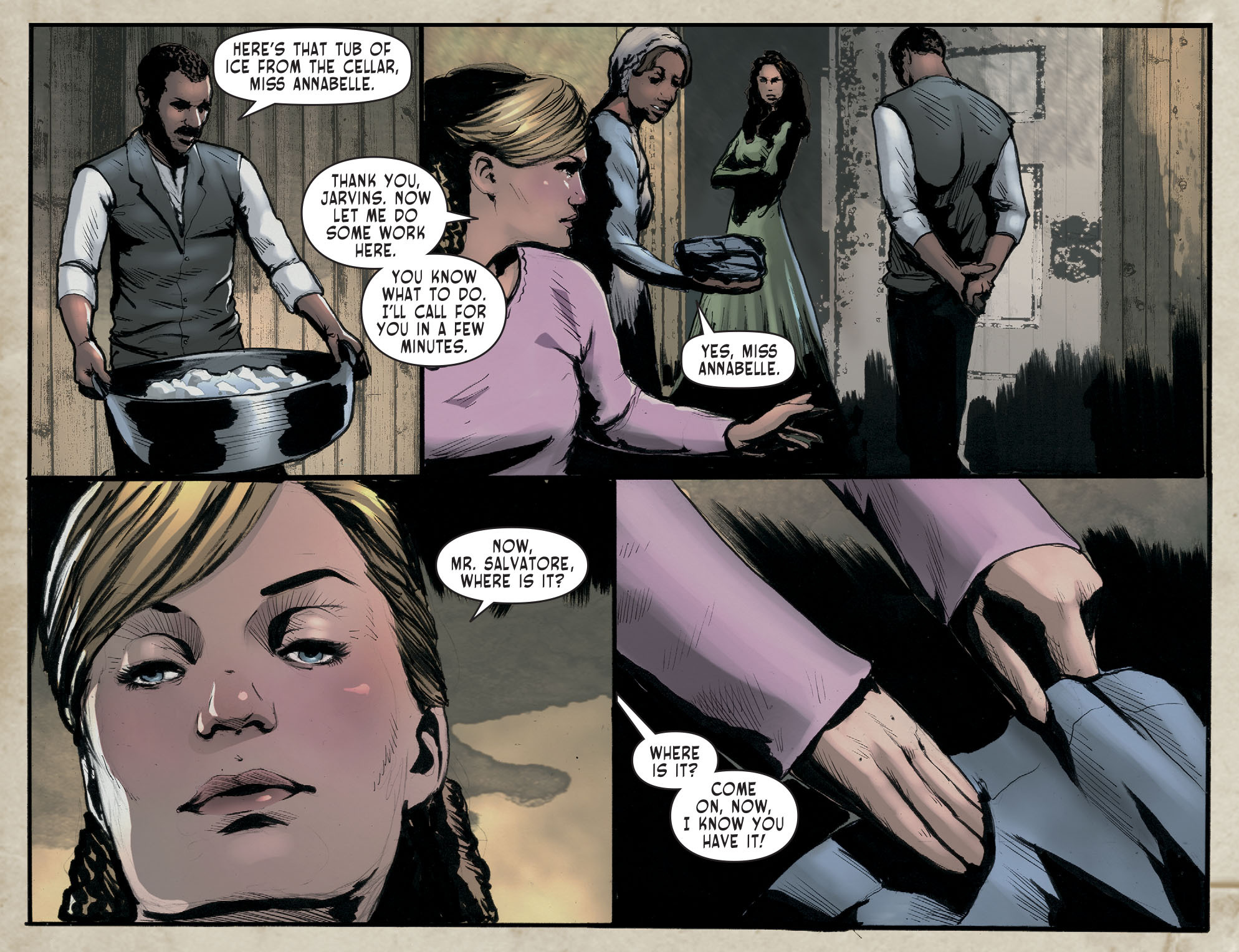 Read online The Vampire Diaries (2013) comic -  Issue #12 - 14