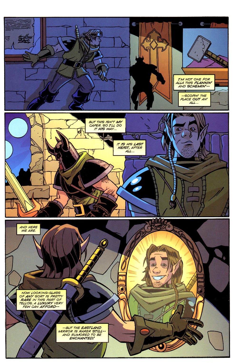 Read online Tellos: The Last Heist ??? comic -  Issue # Full - 5